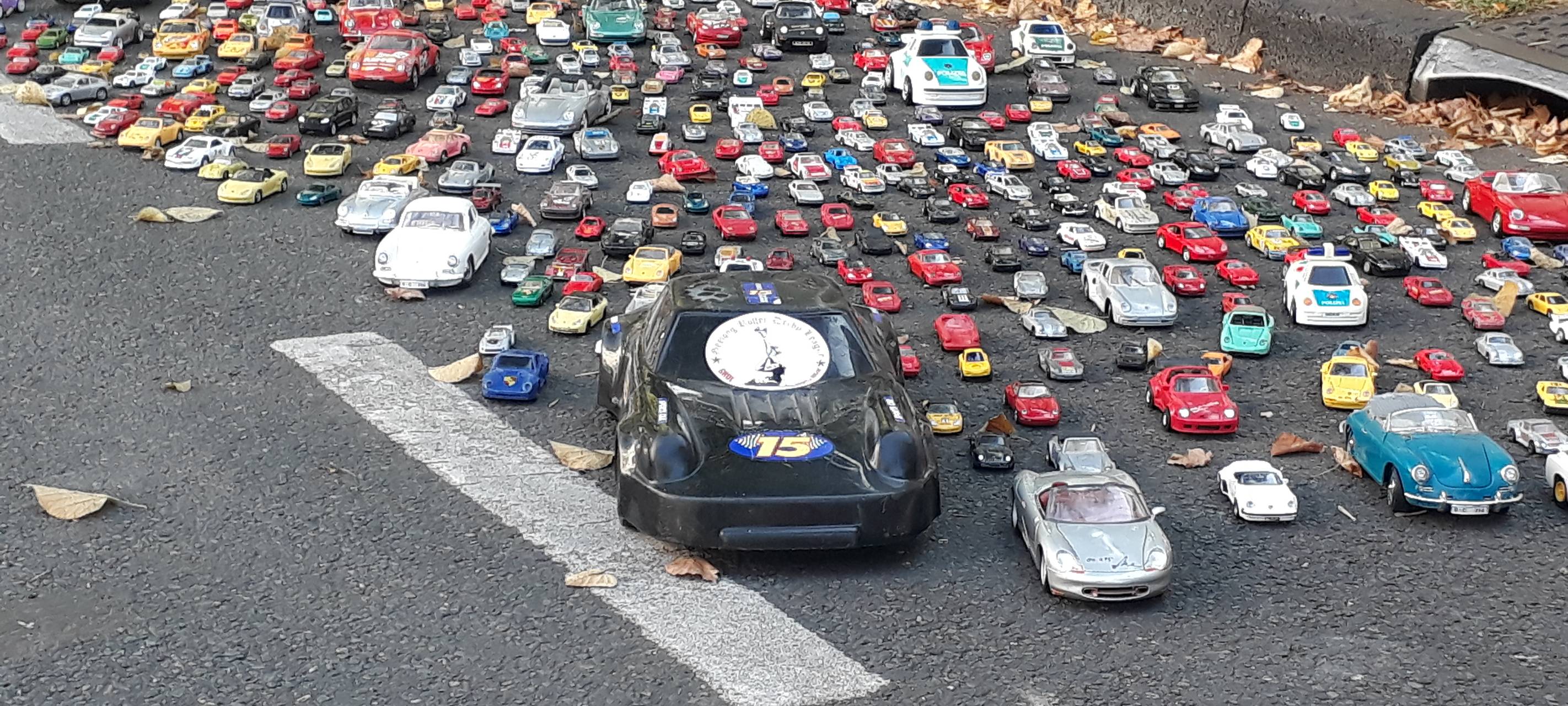 "Parking Day" an der Wolbecker Straße