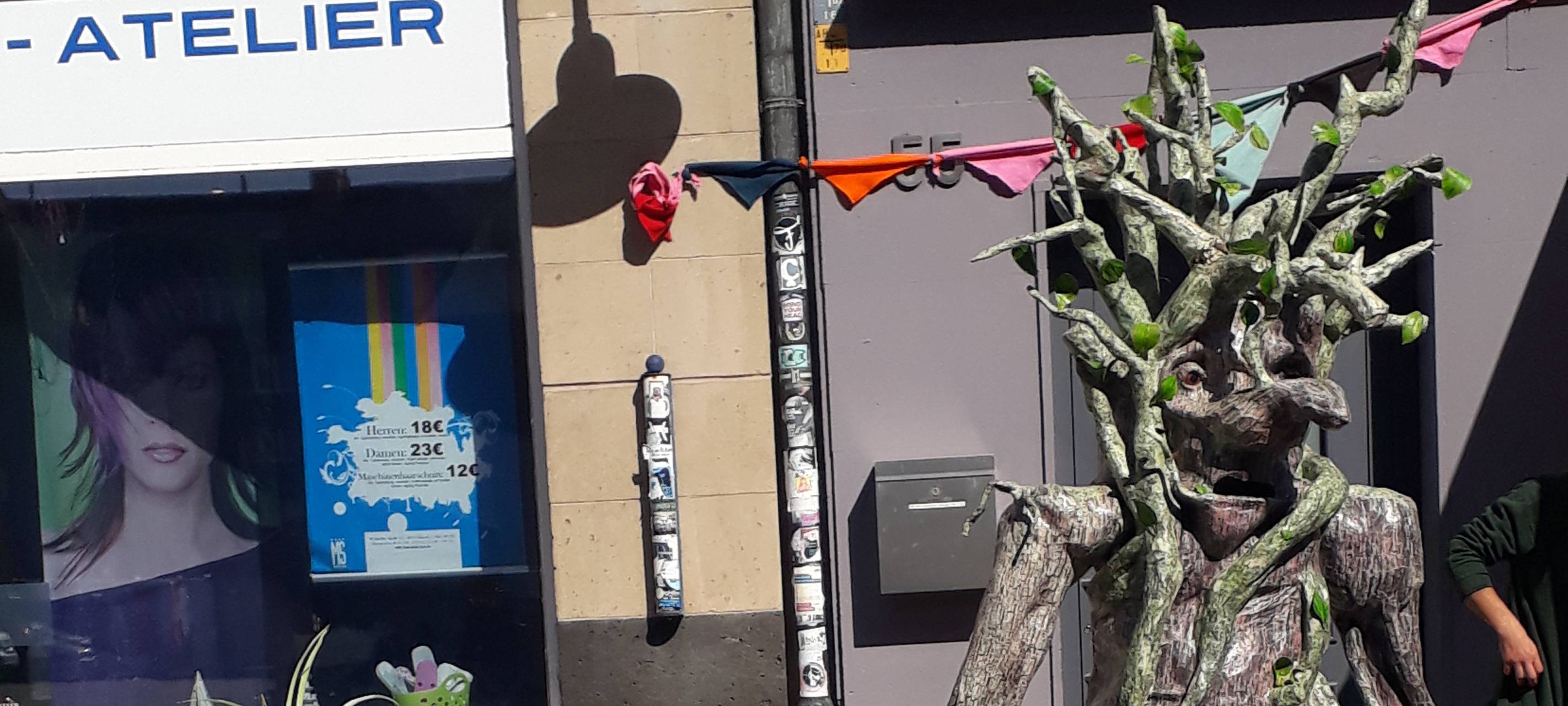 "Parking Day" an der Wolbecker Straße