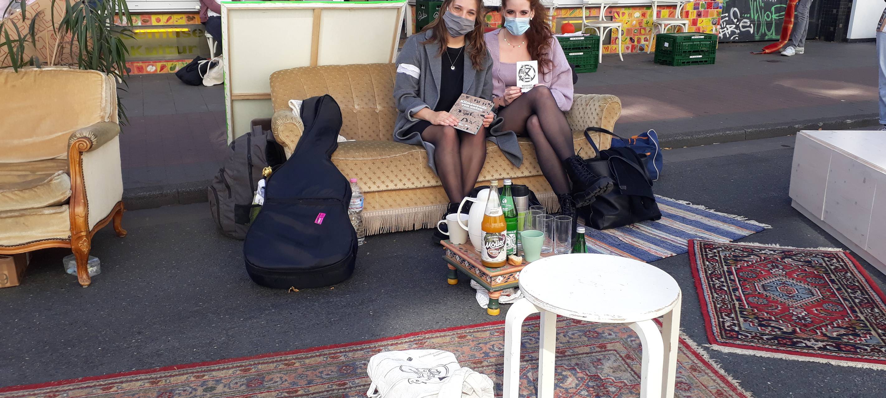 "Parking Day" an der Wolbecker Straße