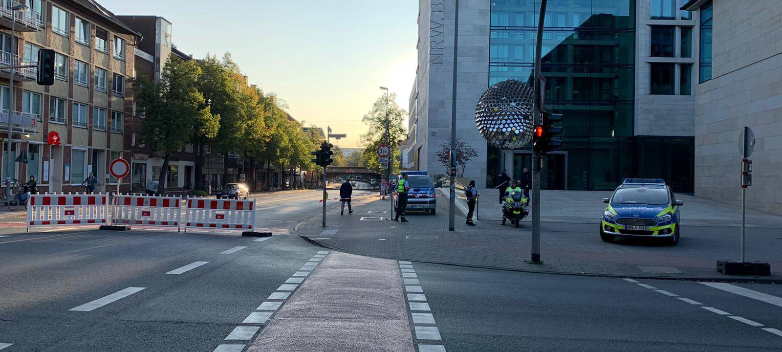 Blindgänger in Mauritz entschärft