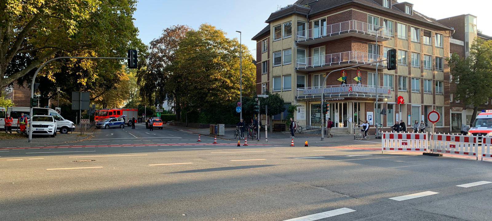 Blindgänger in Mauritz entschärft