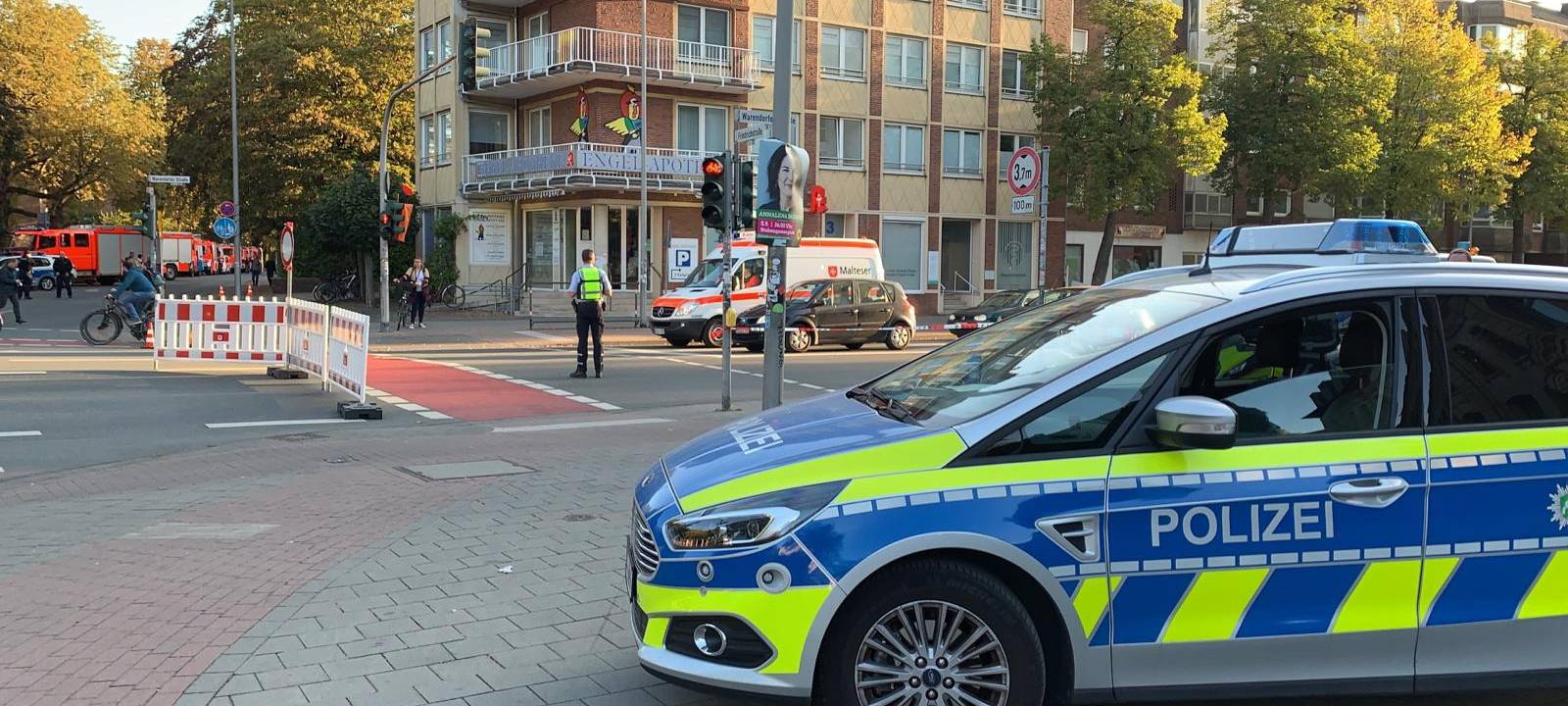Blindgänger in Mauritz entschärft