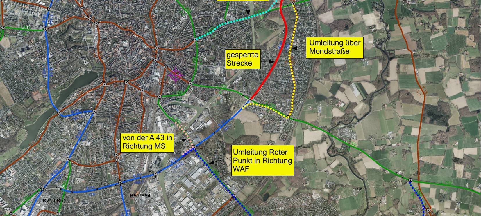 Sperrung der Umgehungsstraße am Wochenende