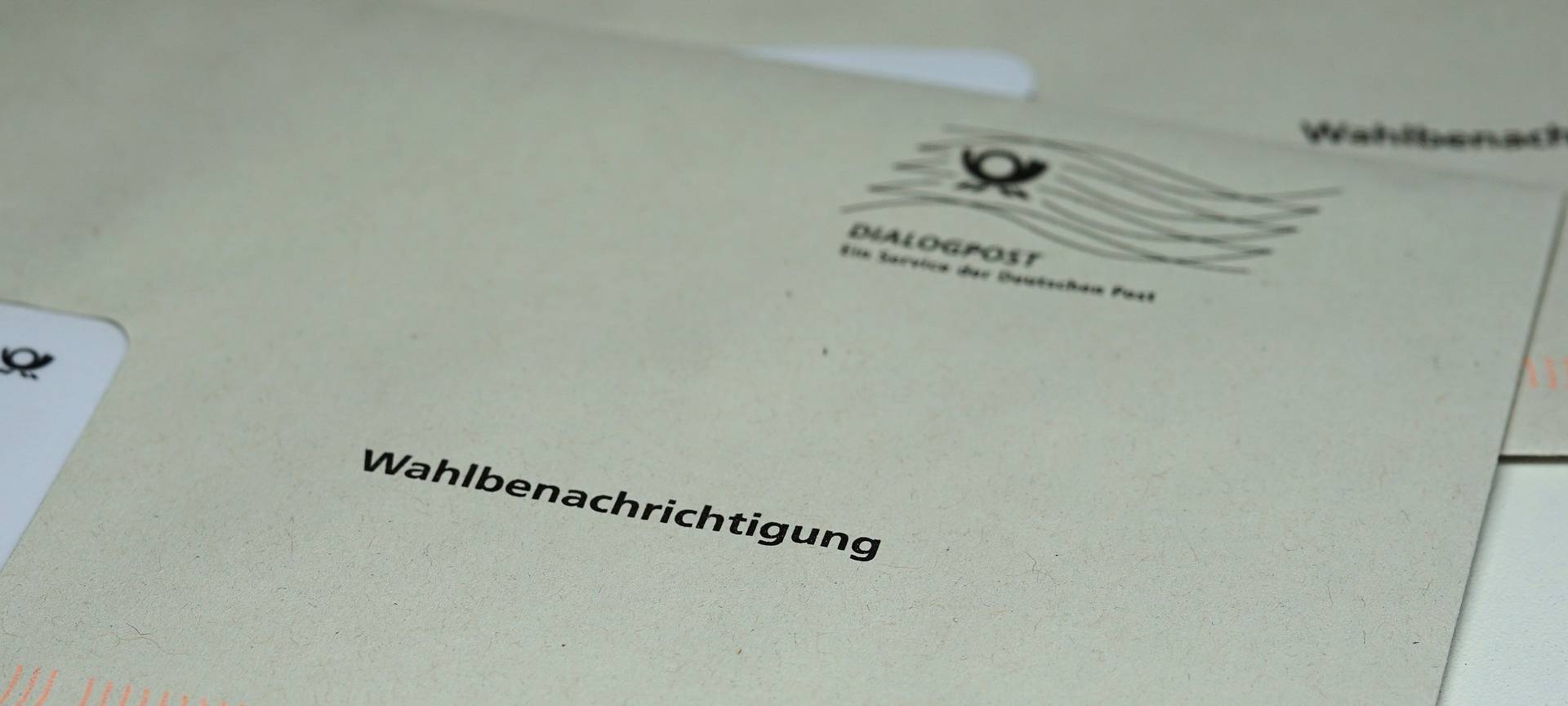 Symbolbild Wahlbenachrichtigung