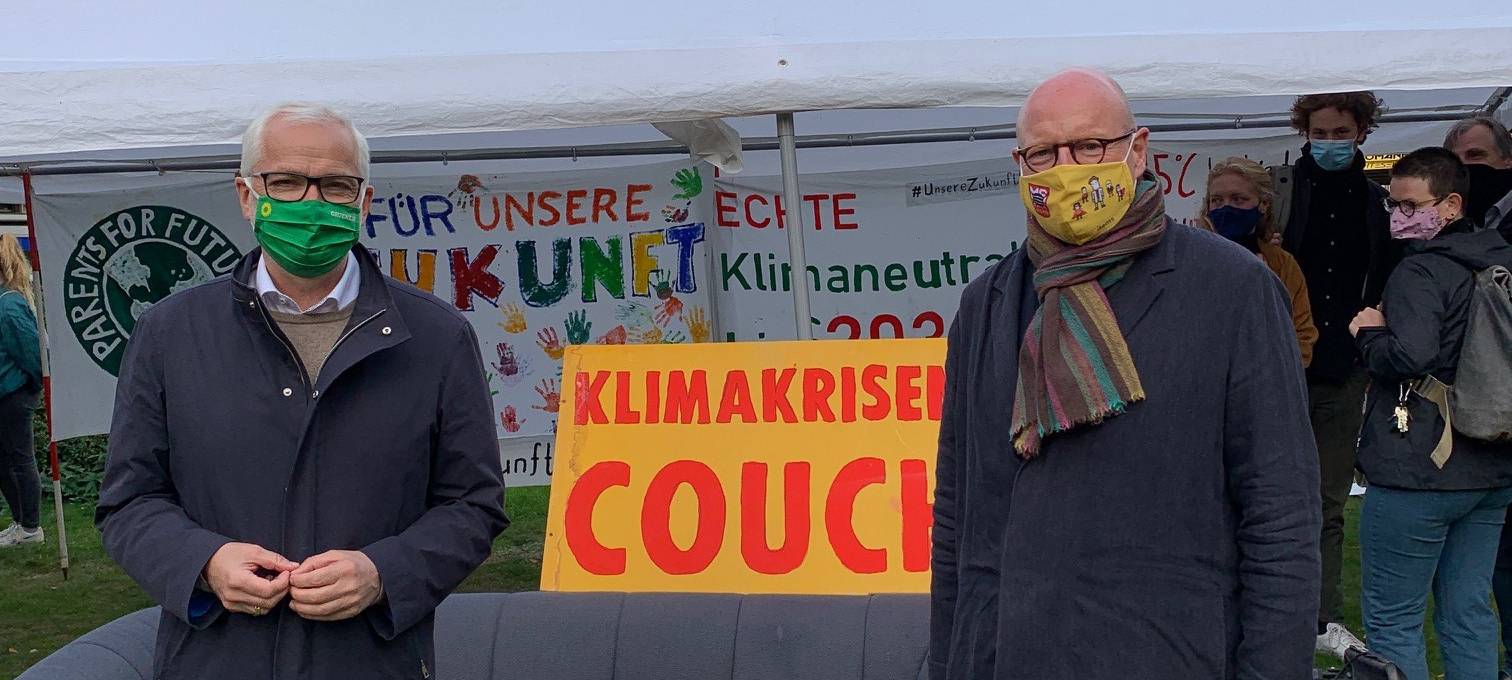Klimakrisencouch lädt Lewe und Todeskino zum Gespräch