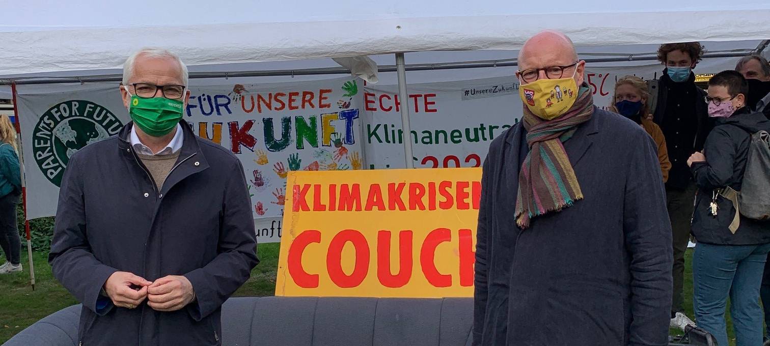 Klimakrisencouch lädt Lewe und Todeskino zum Gespräch