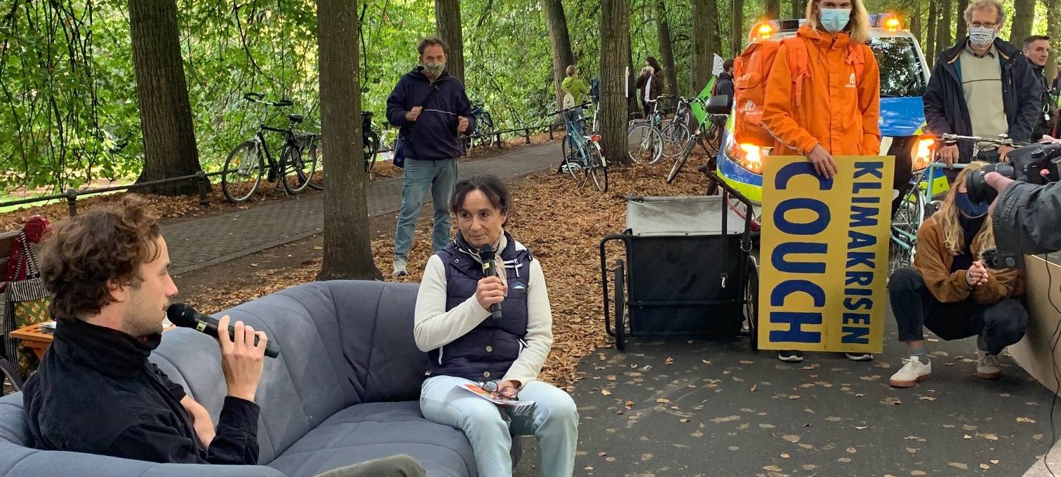 Klimakrisencouch lädt Lewe und Todeskino zum Gespräch
