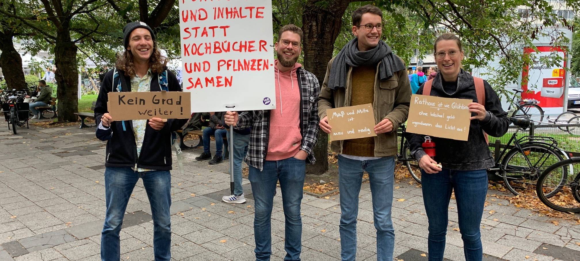 Klimakrisencouch lädt Lewe und Todeskino zum Gespräch