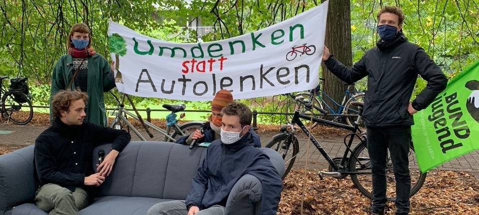Klimakrisencouch lädt Lewe und Todeskino zum Gespräch