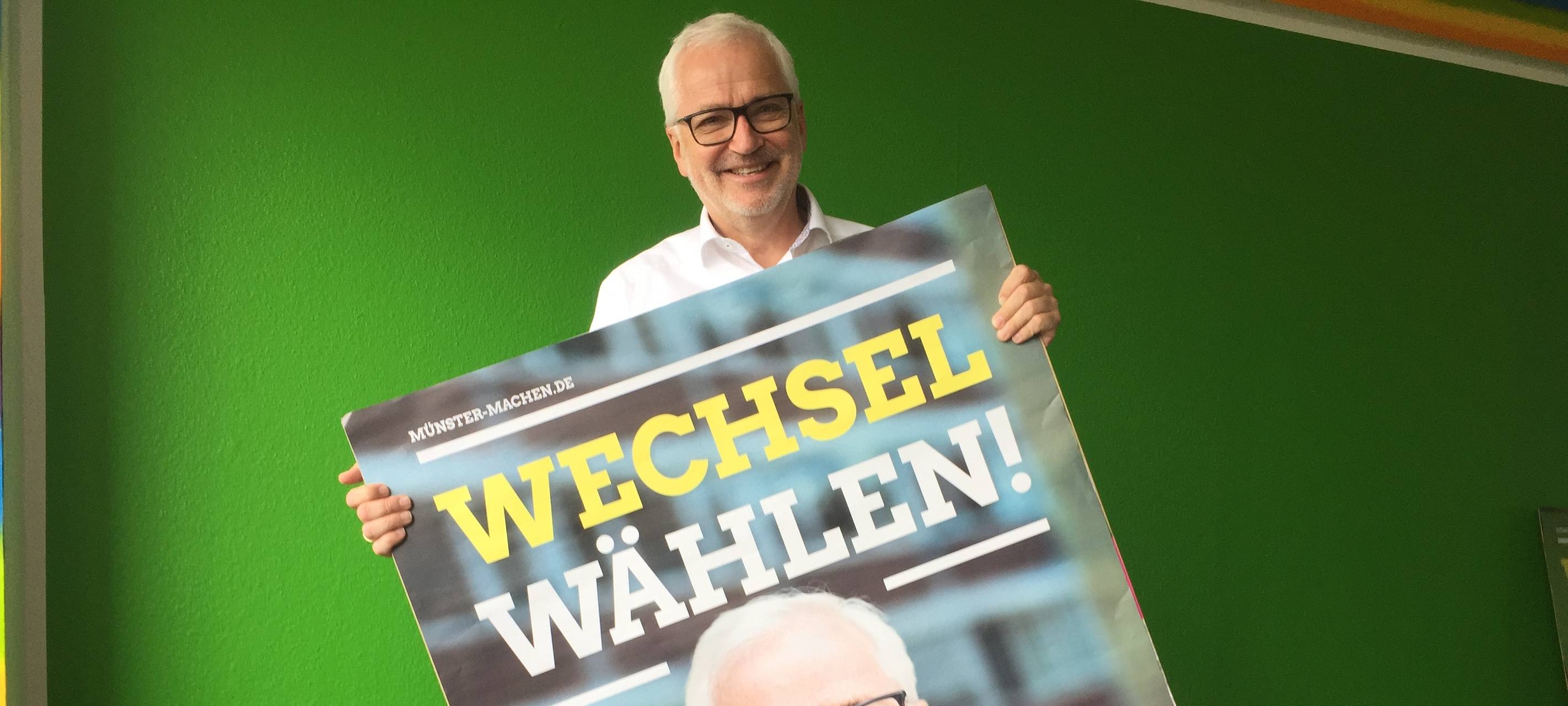 Grüne stellen 11-Punkte-Plan vor
