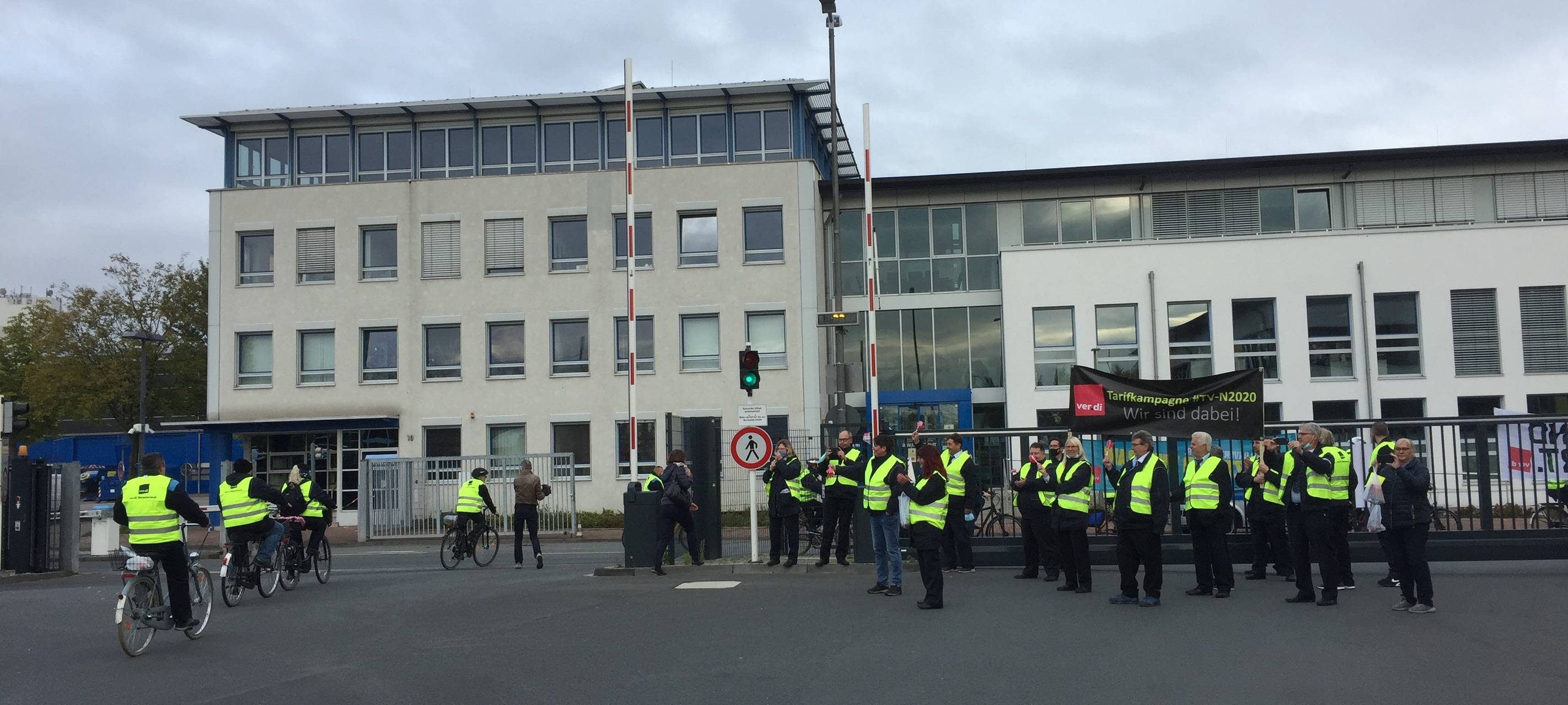 Warnstreik auch in Münster