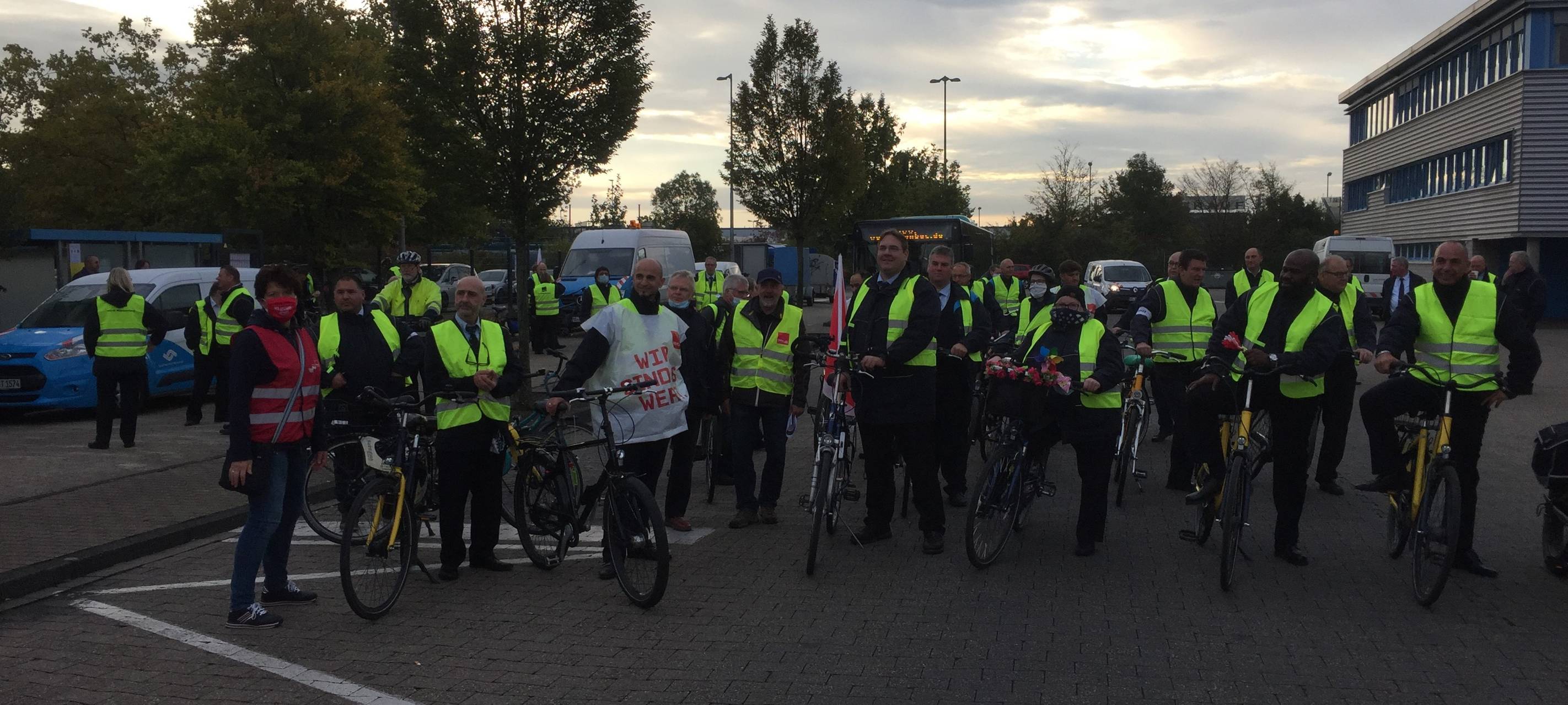 Warnstreik auch in Münster