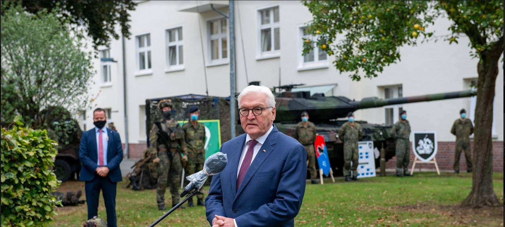 Steinmeier dankt UKM für Einsatz in Pandemie