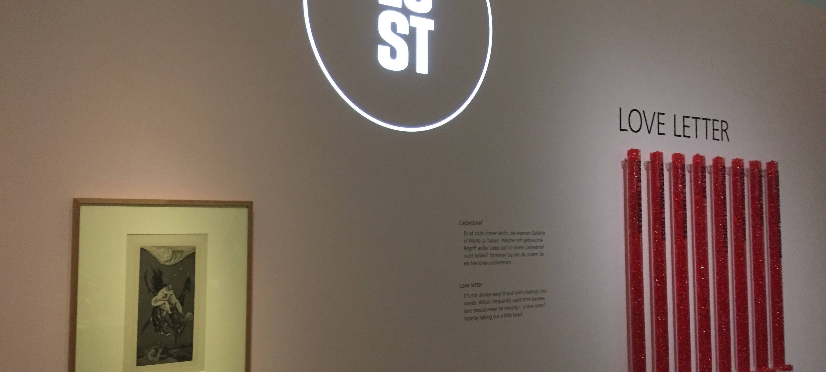 Ausstellung zeigt Kunst der großen Gefühle