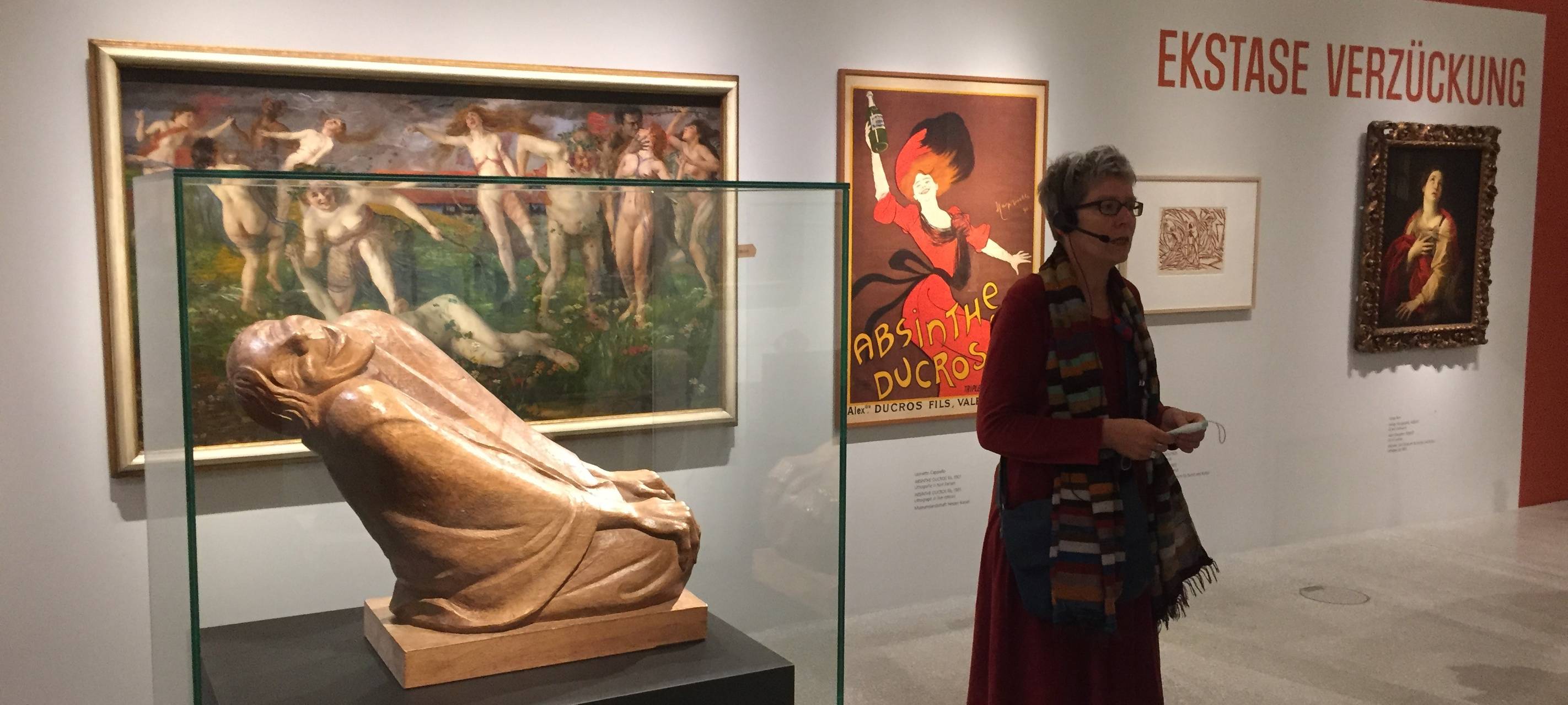 Ausstellung zeigt Kunst der großen Gefühle