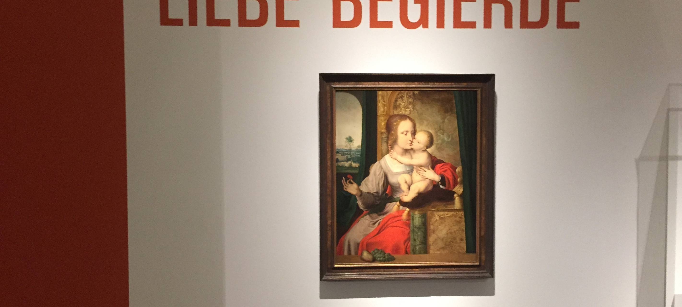 Ausstellung zeigt Kunst der großen Gefühle