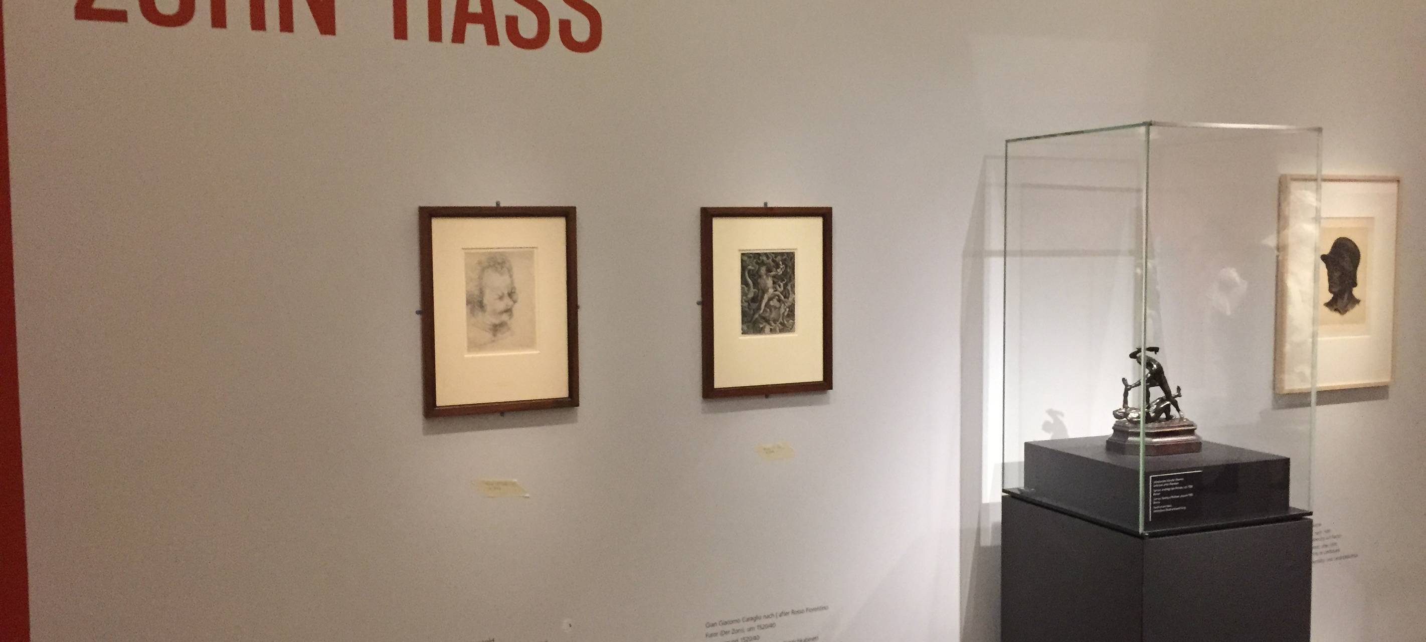 Ausstellung zeigt Kunst der großen Gefühle