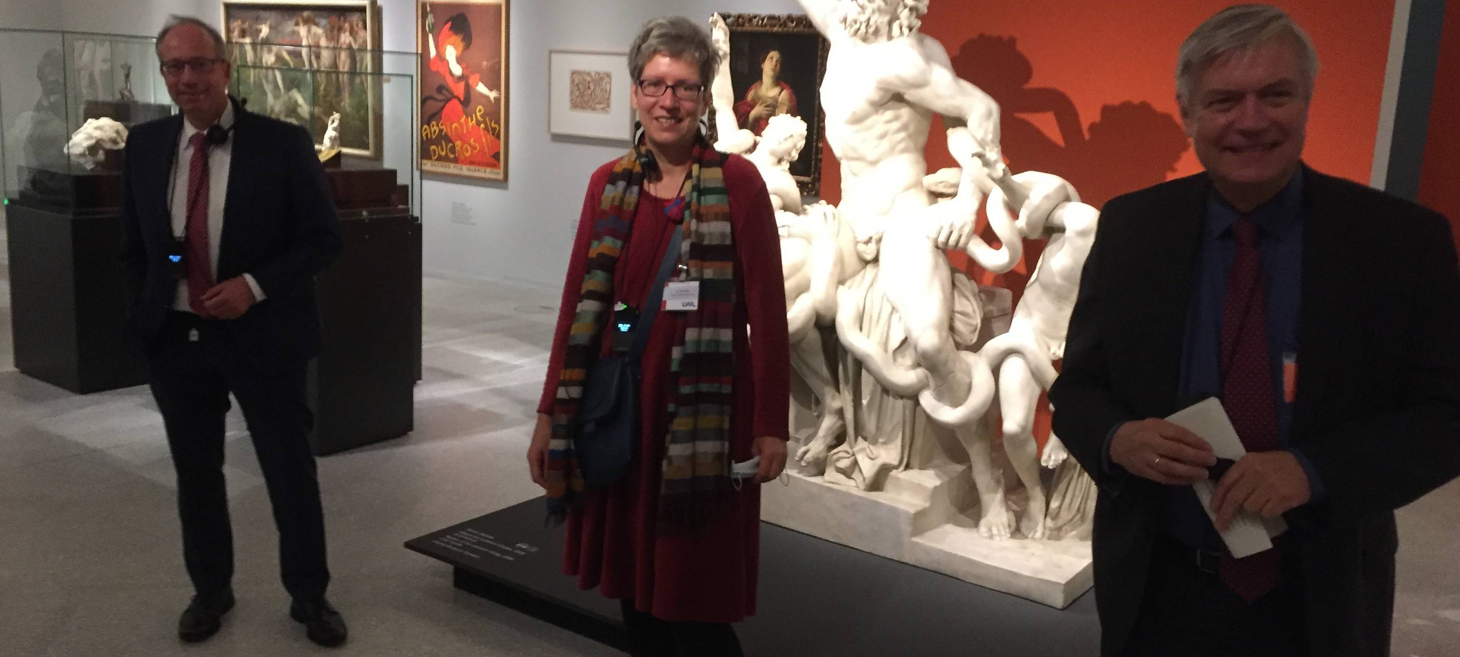 Ausstellung zeigt Kunst der großen Gefühle