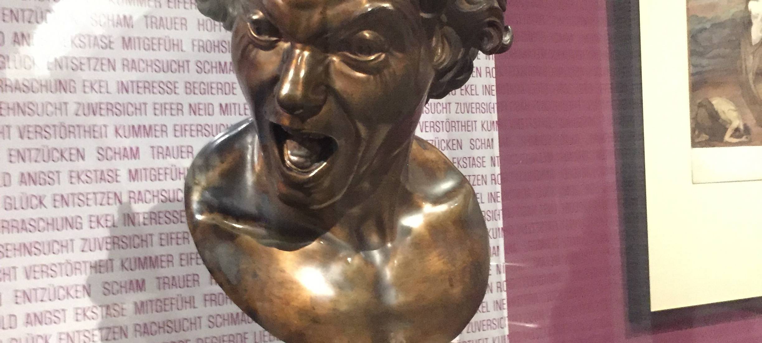 Ausstellung zeigt Kunst der großen Gefühle