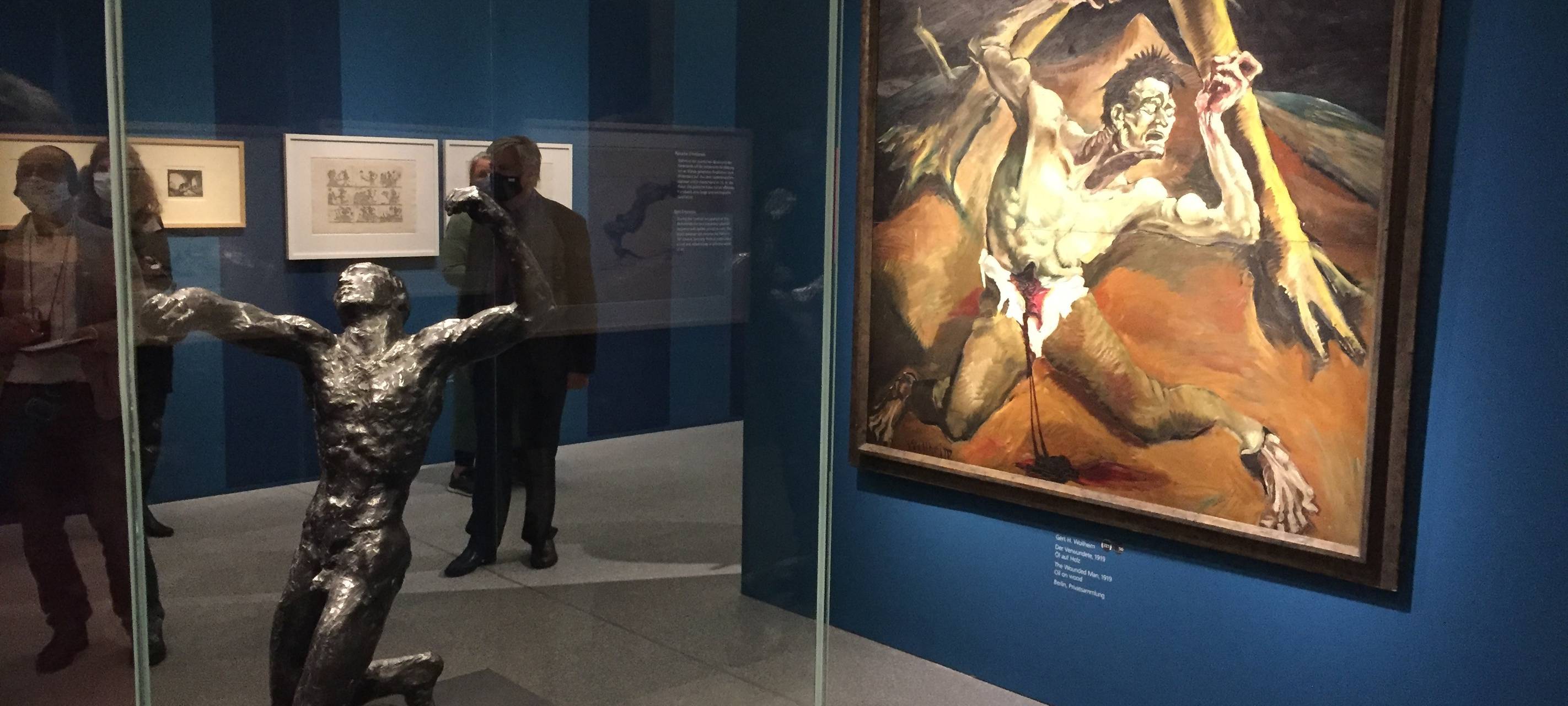 Ausstellung zeigt Kunst der großen Gefühle