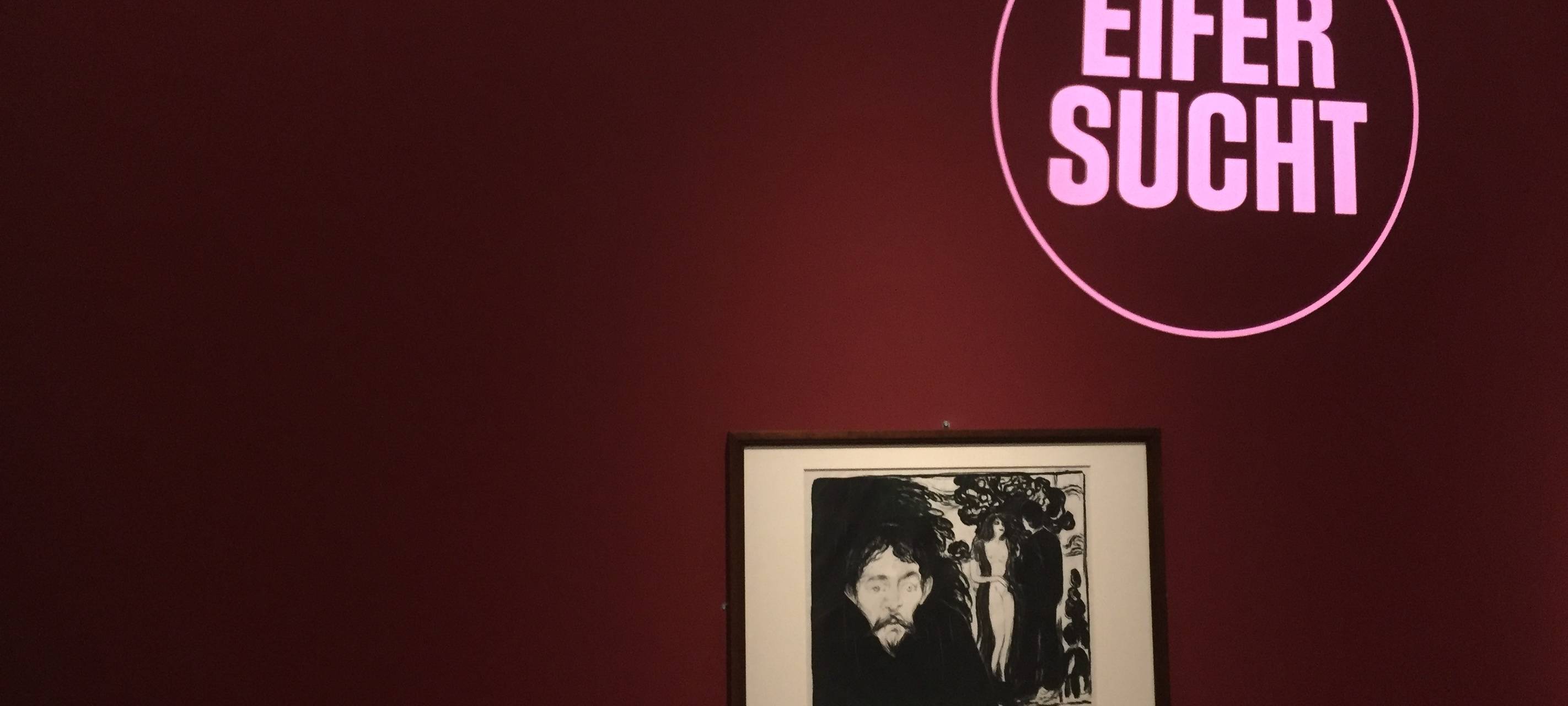Ausstellung zeigt Kunst der großen Gefühle