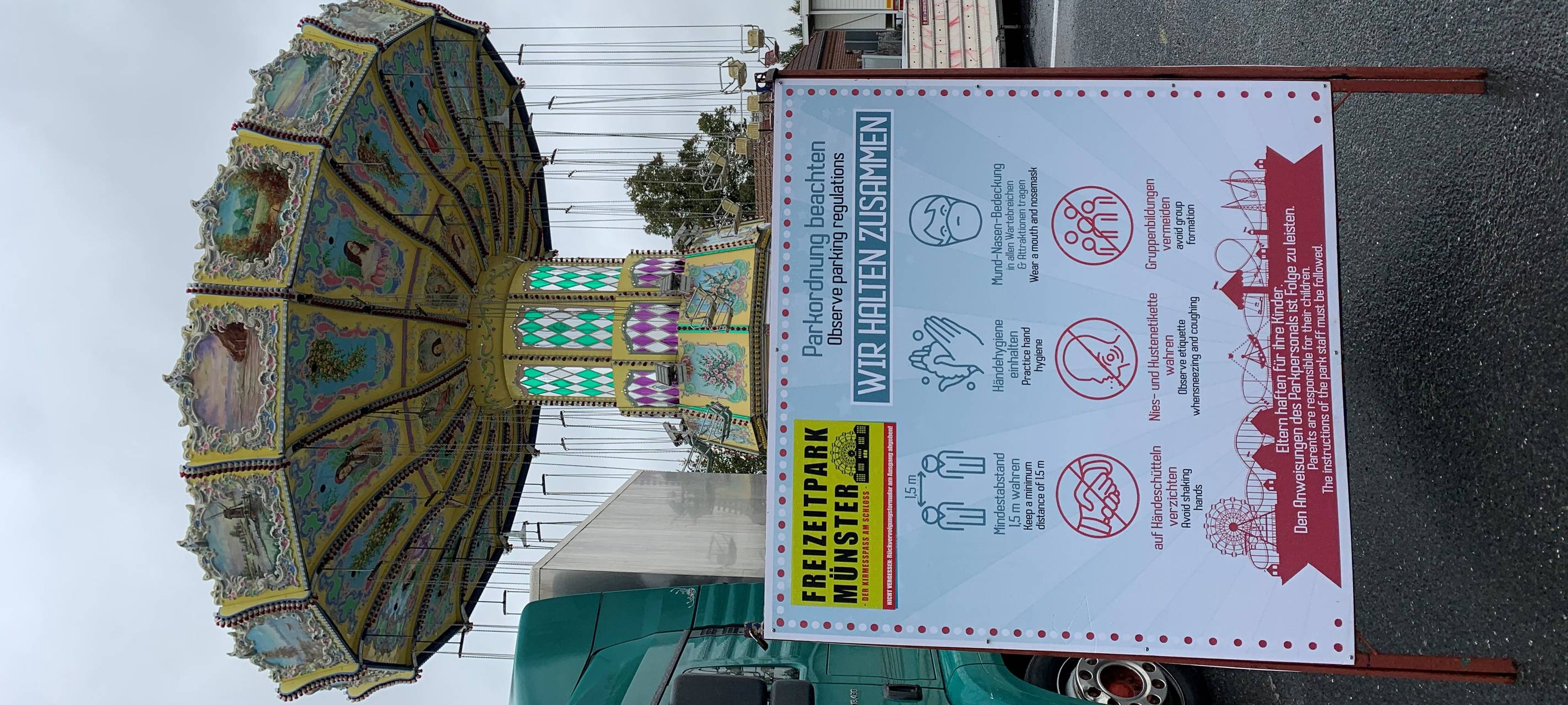 Coronakonformer Freizeitpark - Geht ihr hin?