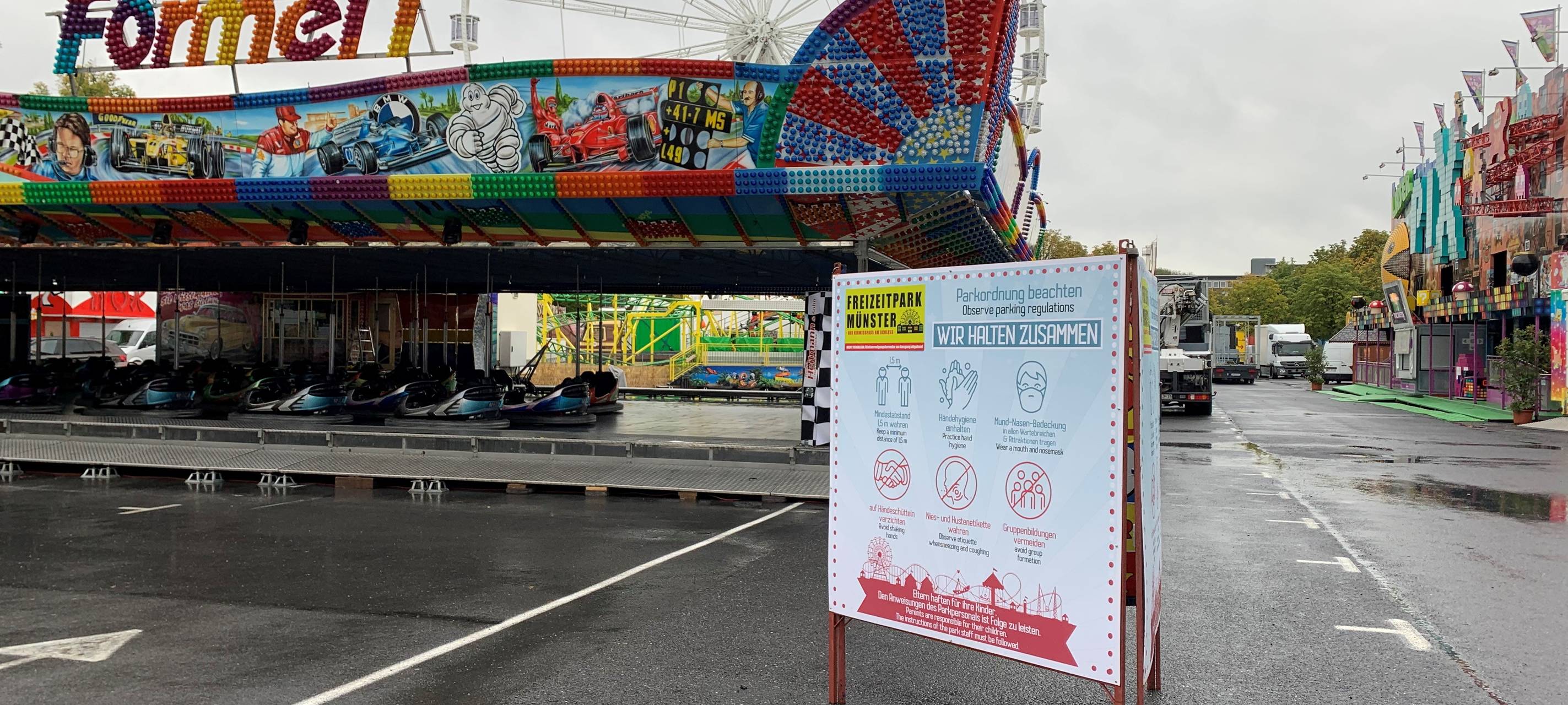 Coronakonformer Freizeitpark - Geht ihr hin?