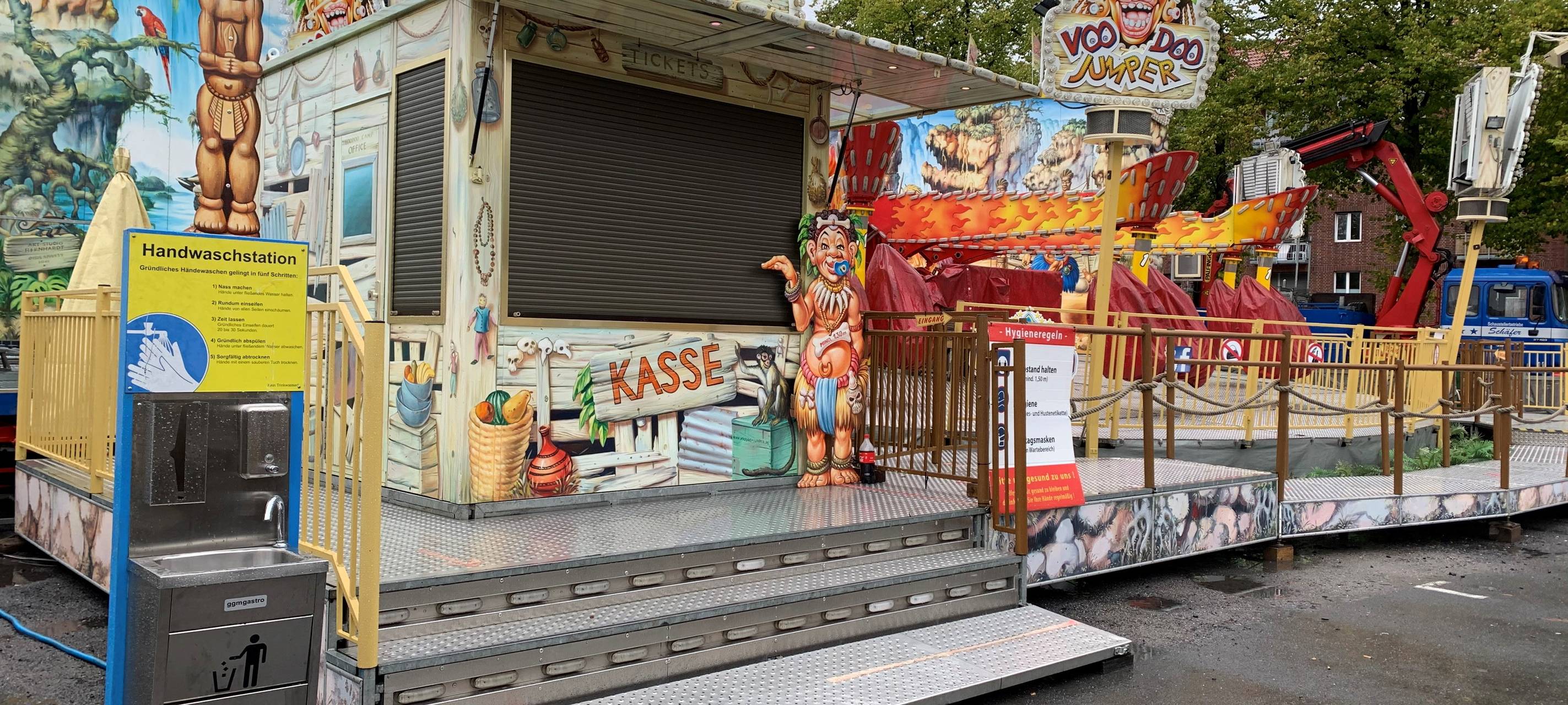 Coronakonformer Freizeitpark - Geht ihr hin?