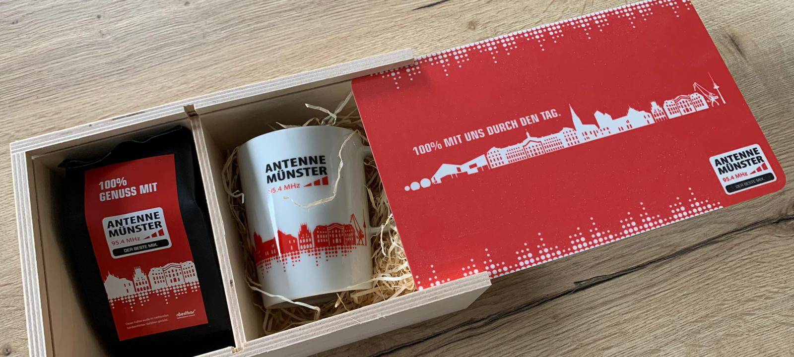 Frühstücken mit ANTENNE MÜNSTER