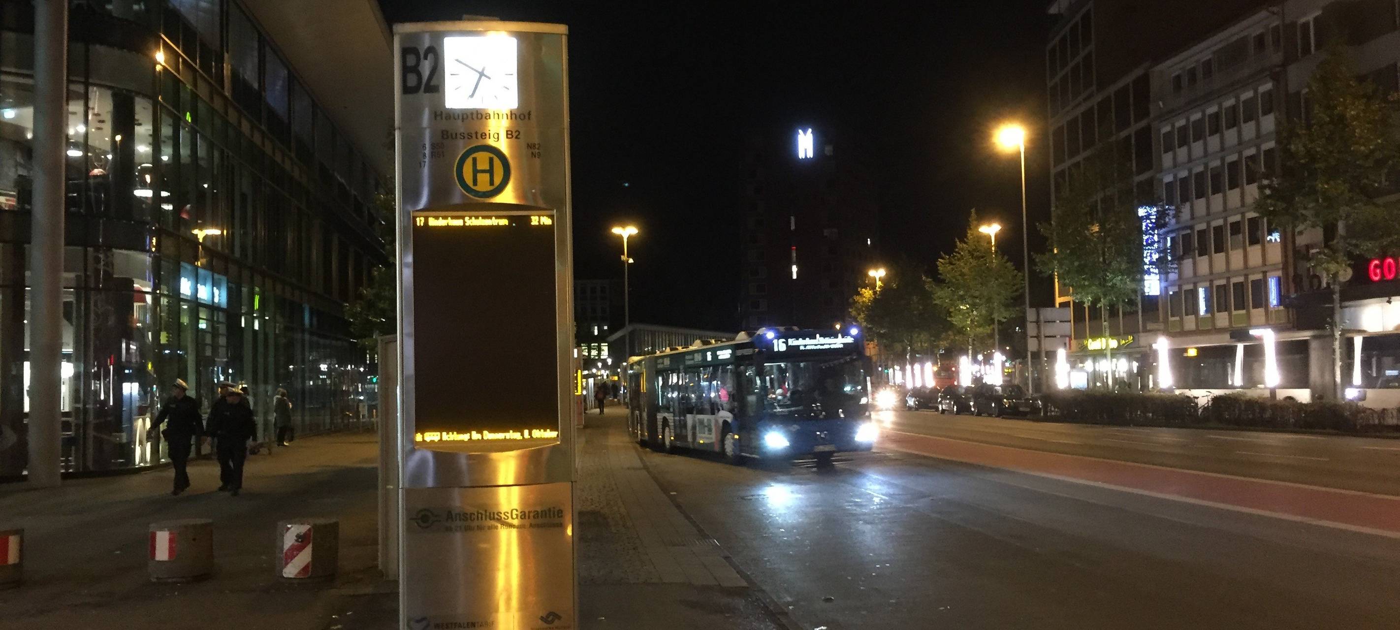 Großer Streiktag in Münster