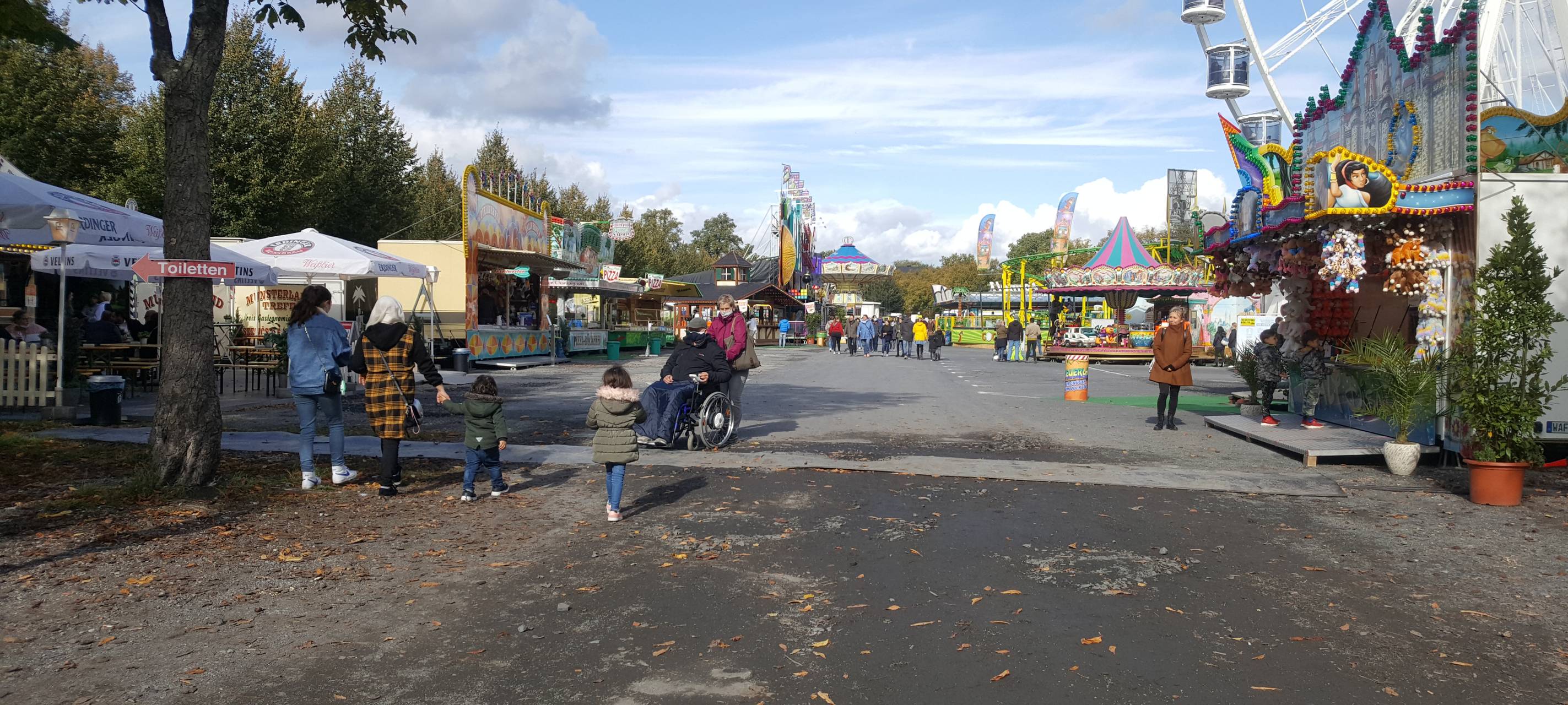Guter Start für Freizeitpark Münster