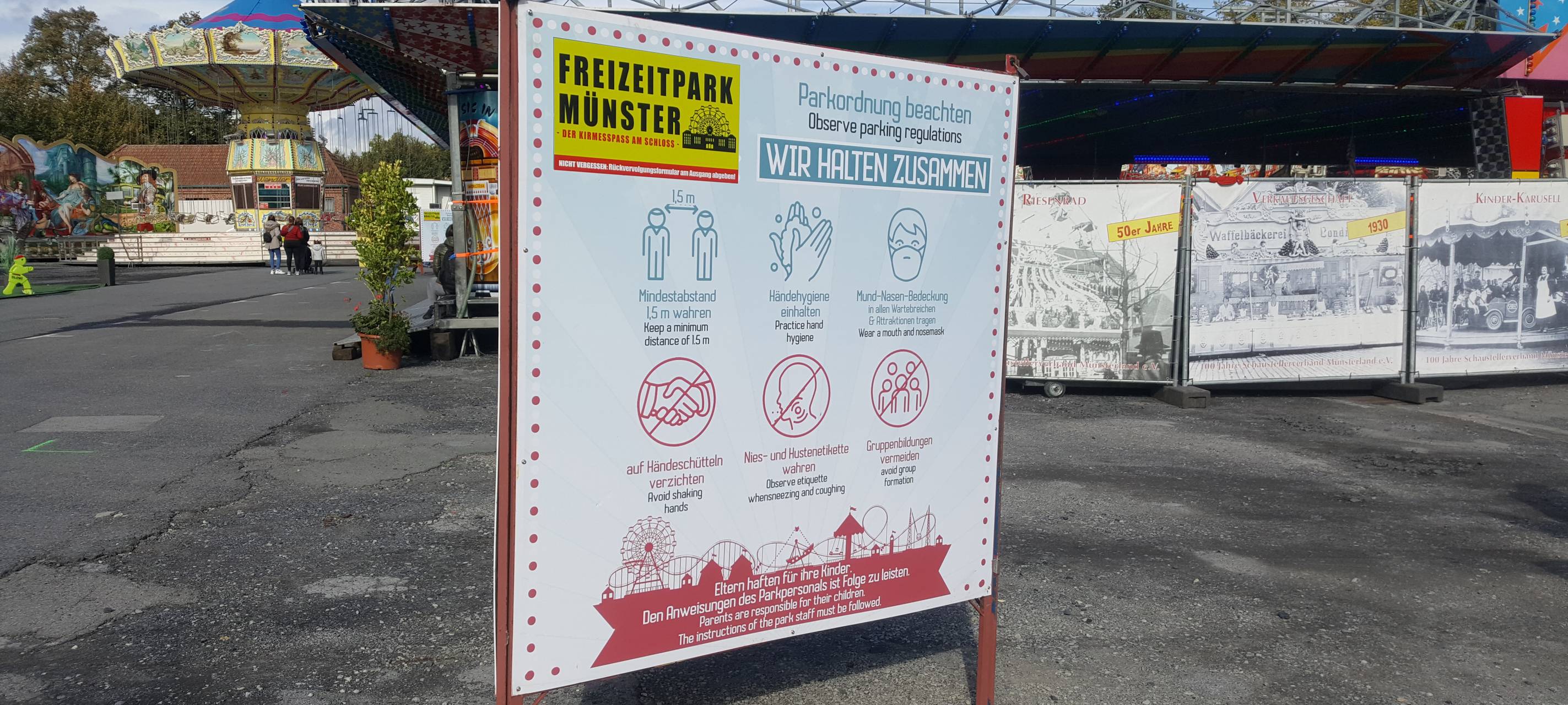 Guter Start für Freizeitpark Münster