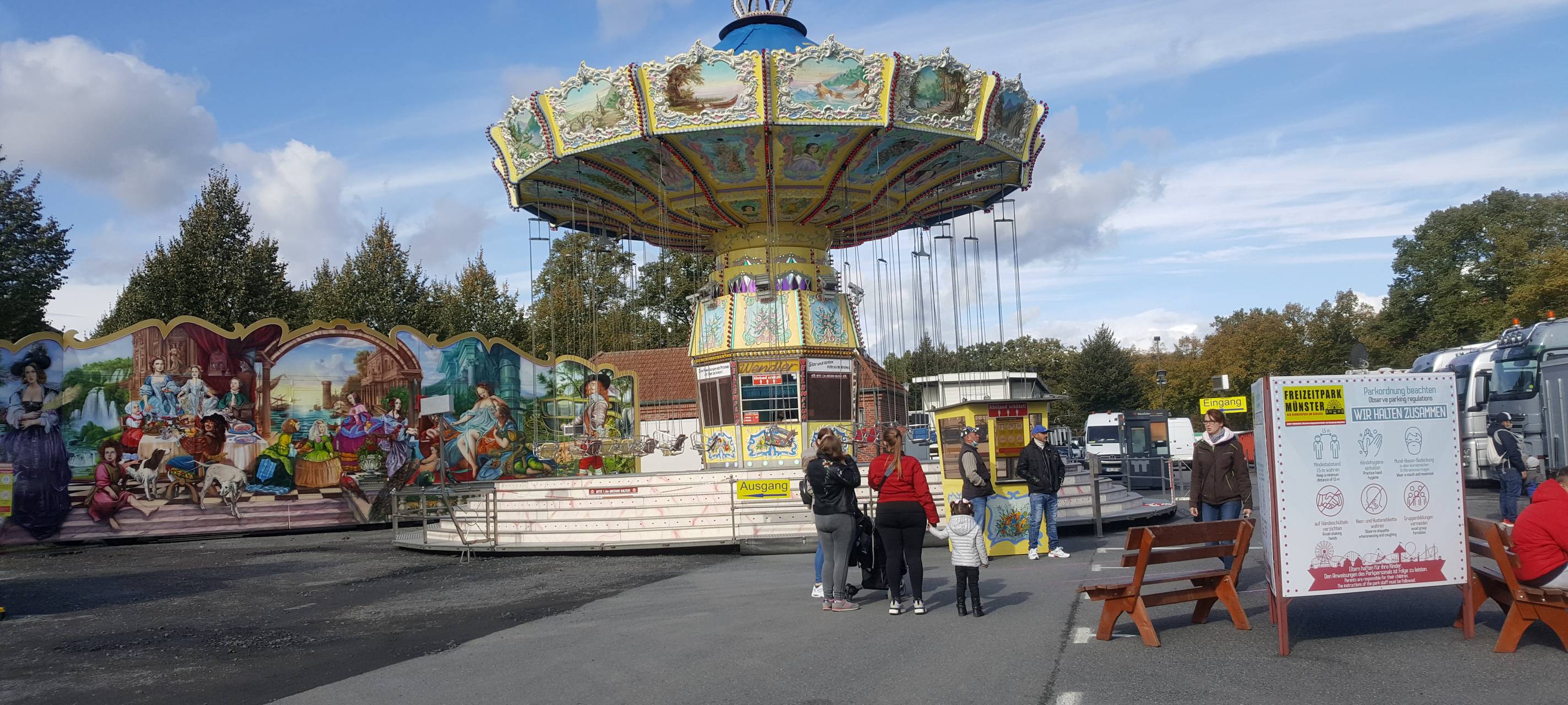 Guter Start für Freizeitpark Münster