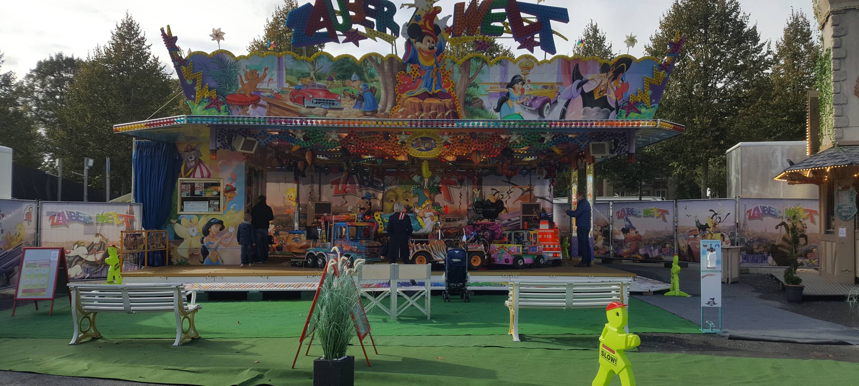 Guter Start für Freizeitpark Münster