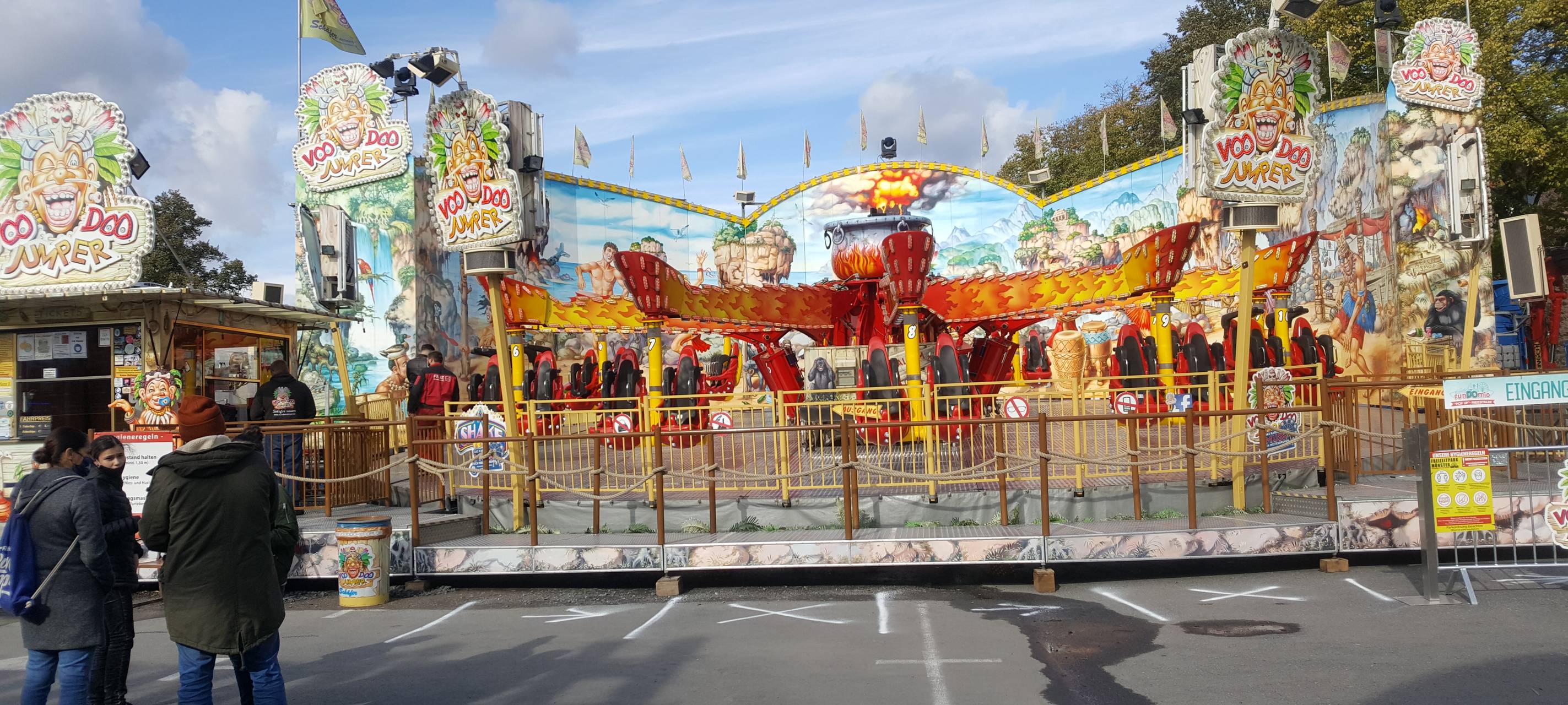 Guter Start für Freizeitpark Münster