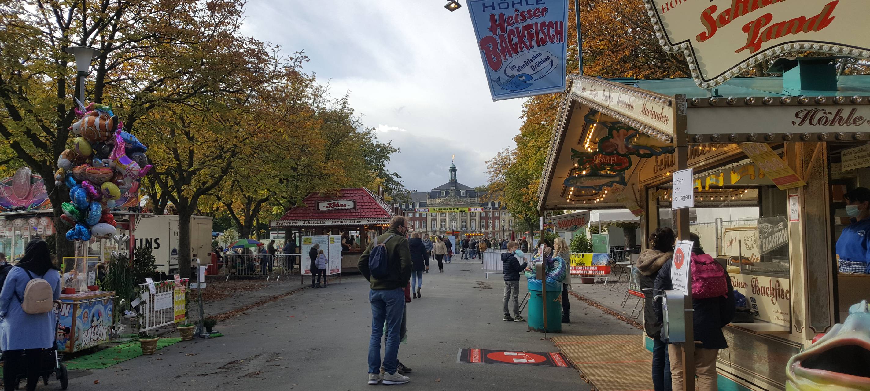 Guter Start für Freizeitpark Münster