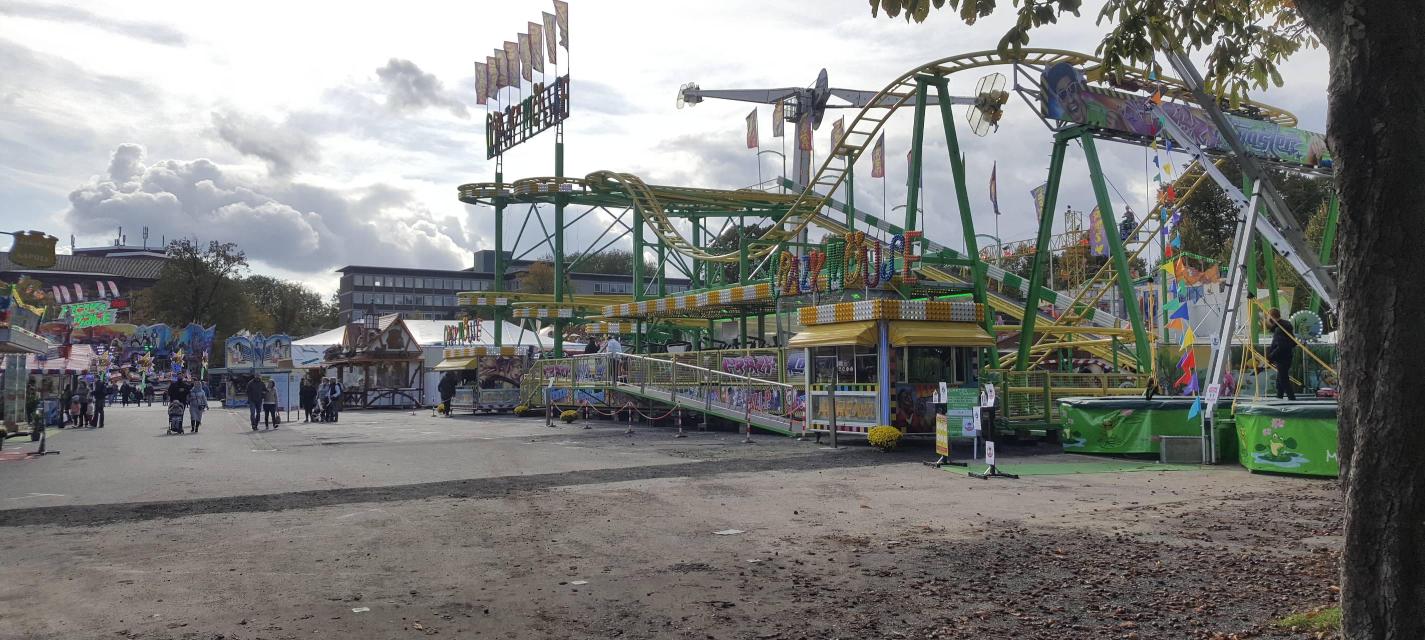 Guter Start für Freizeitpark Münster