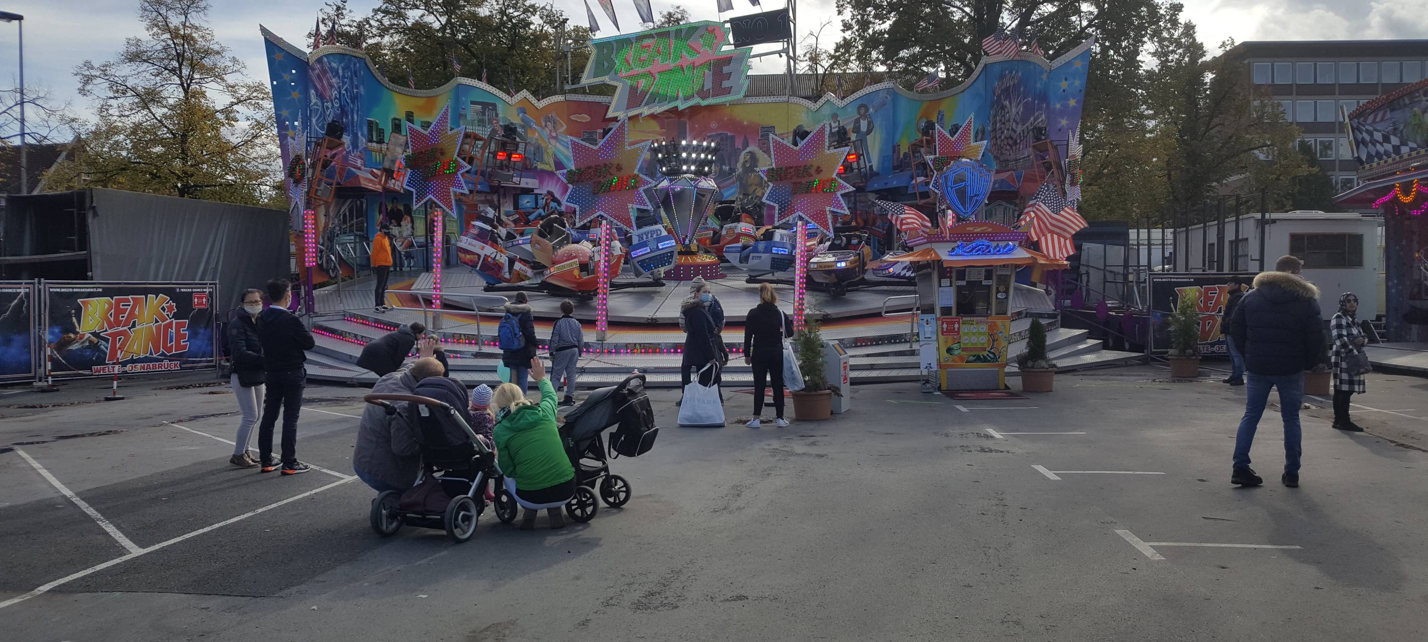 Guter Start für Freizeitpark Münster