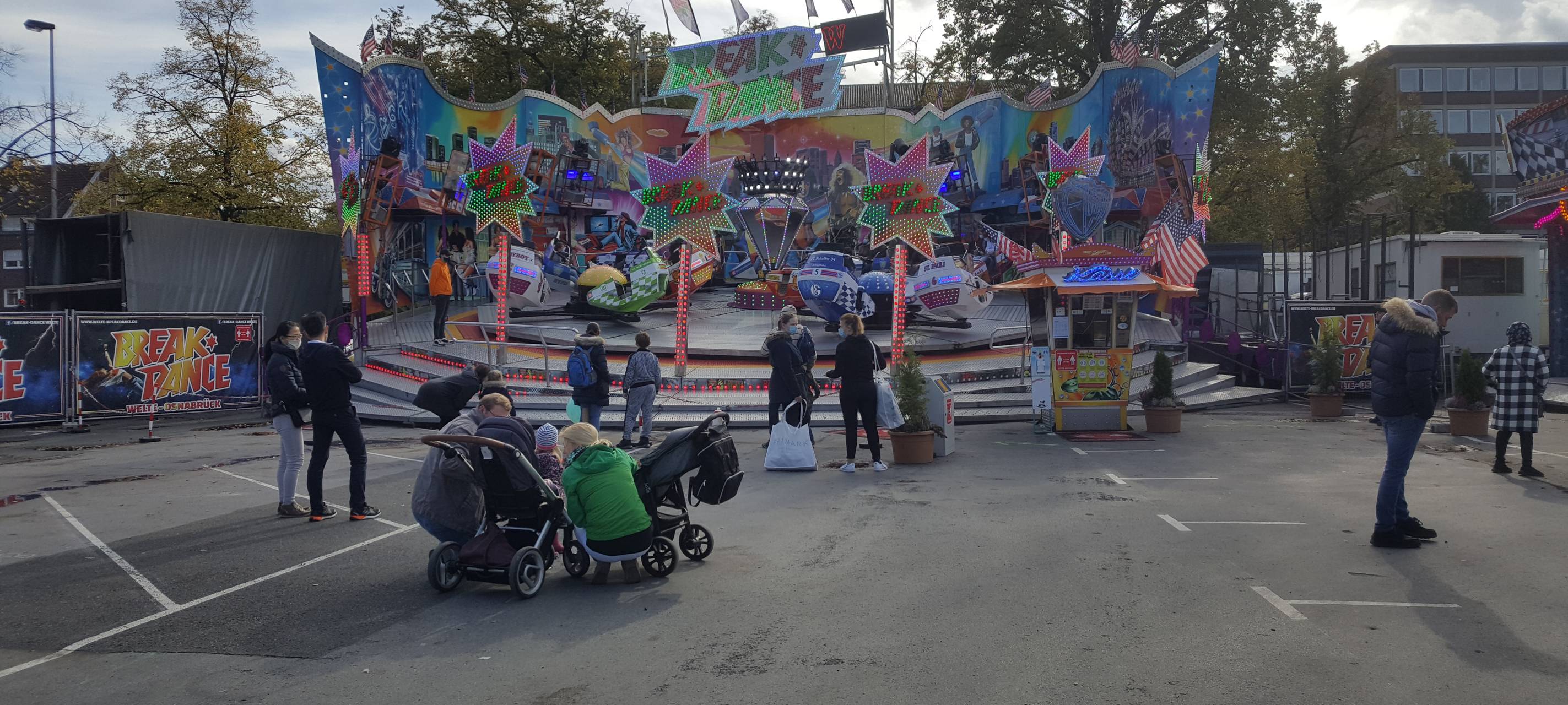 Guter Start für Freizeitpark Münster