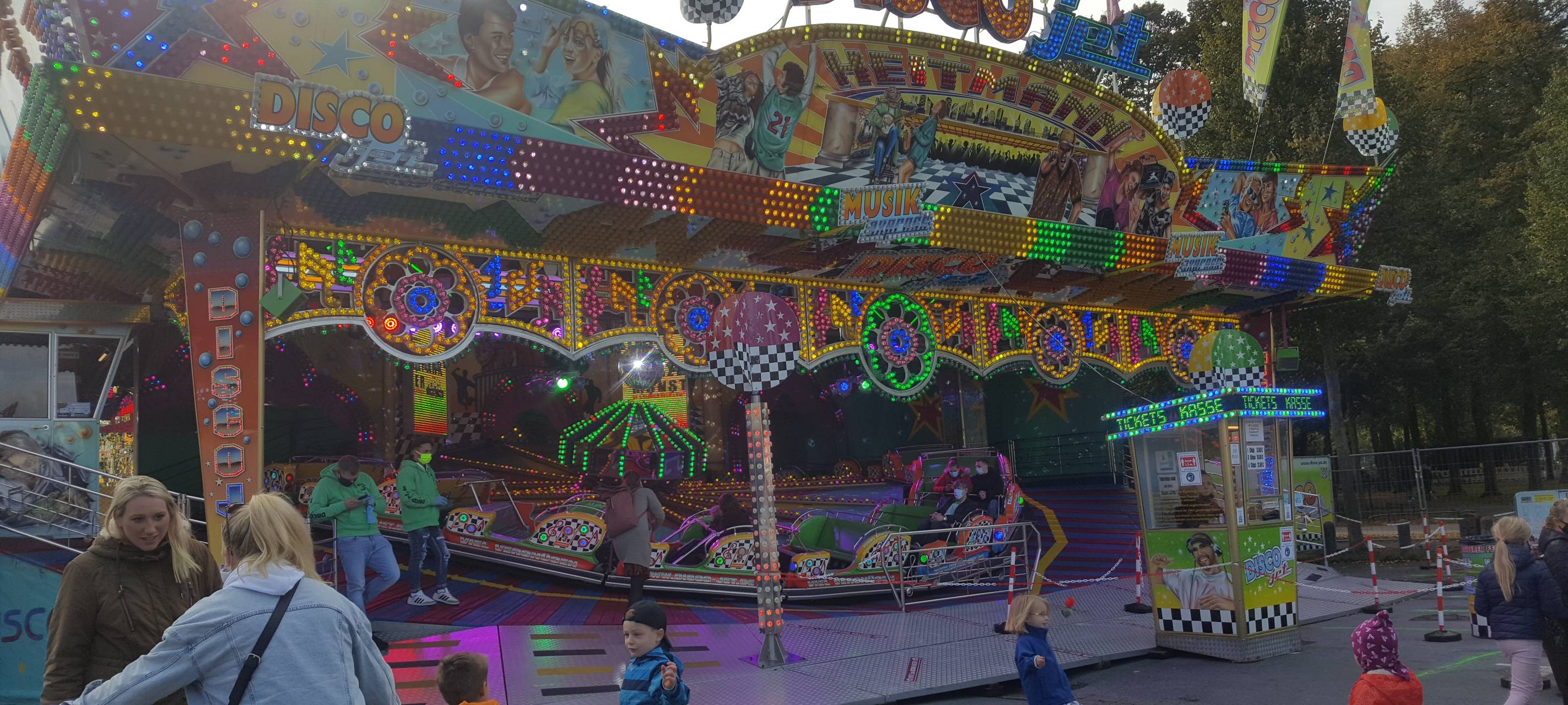 Guter Start für Freizeitpark Münster