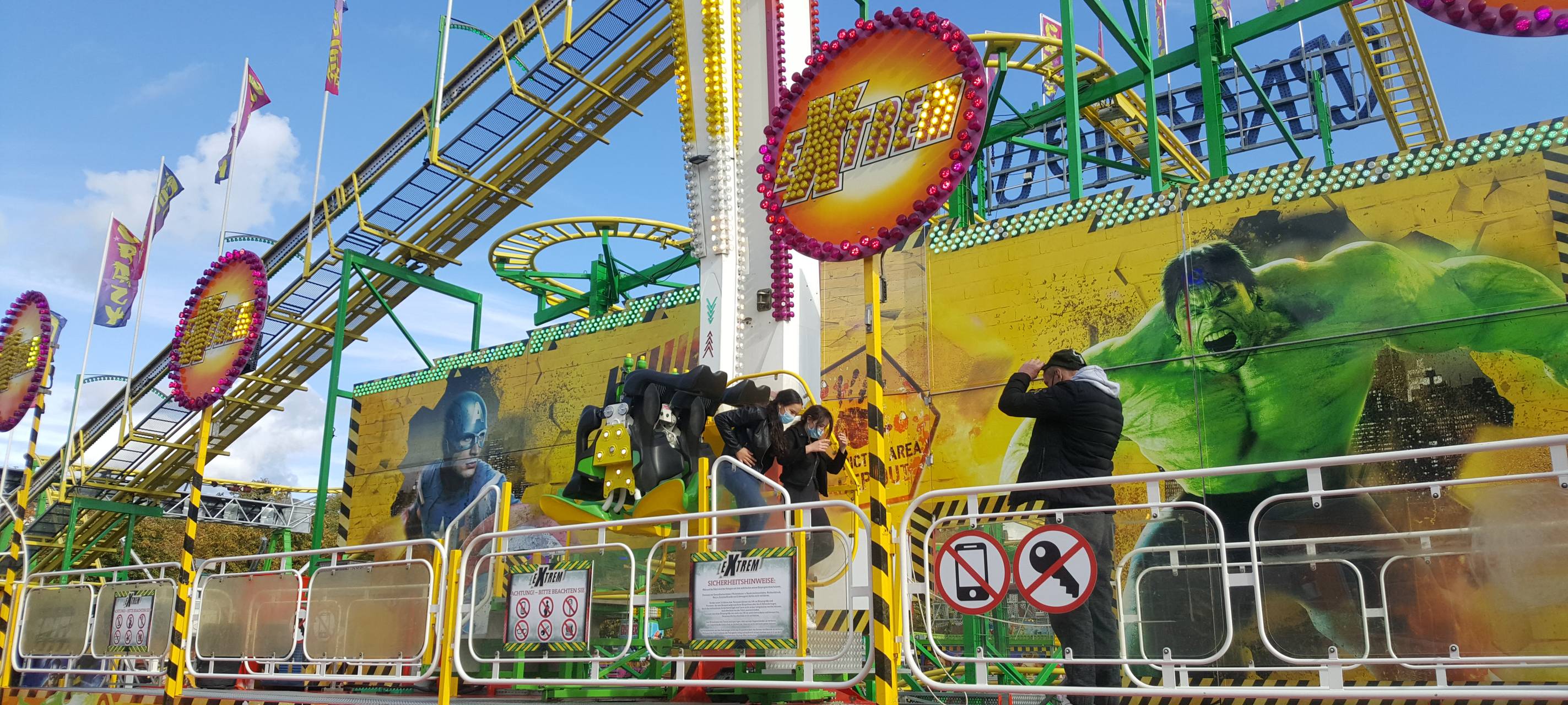 Guter Start für Freizeitpark Münster