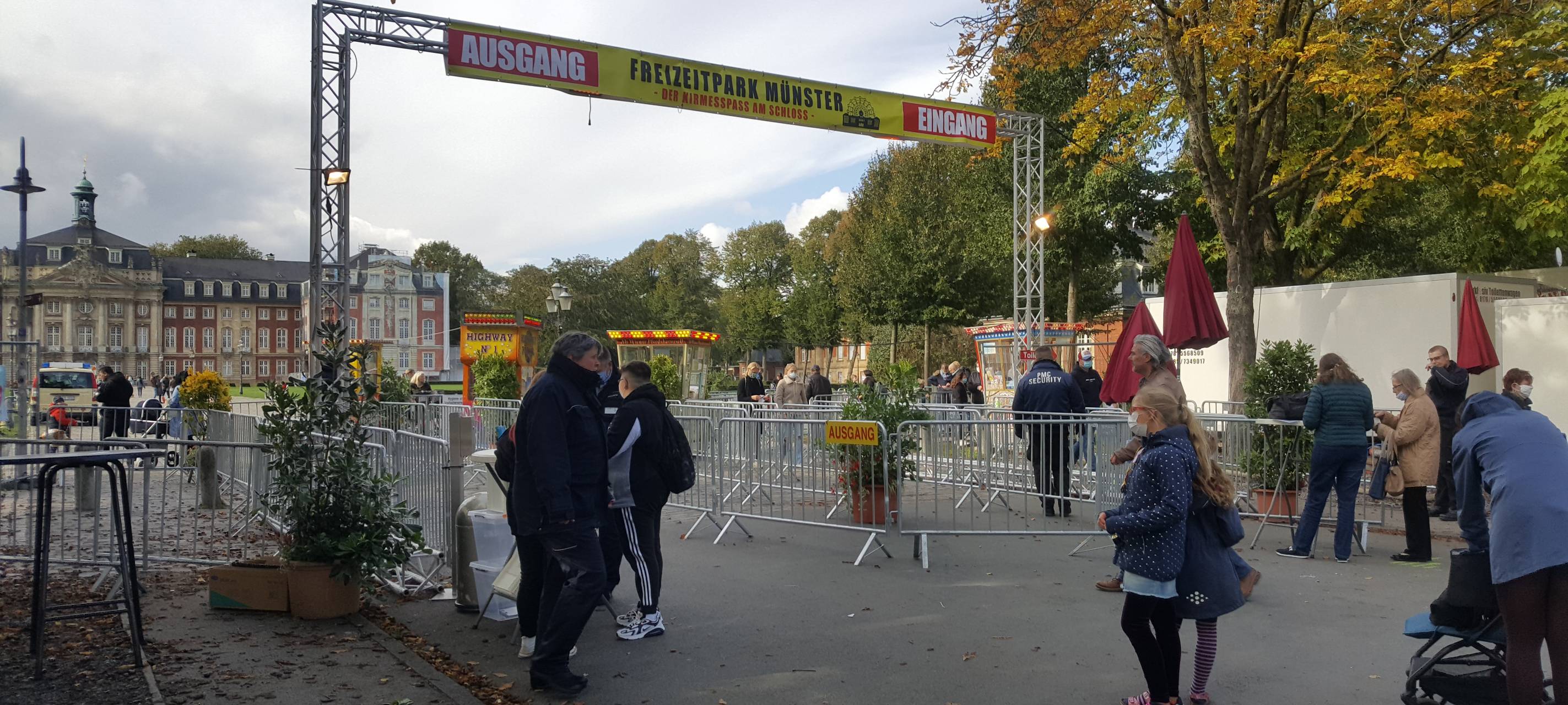 Guter Start für Freizeitpark Münster