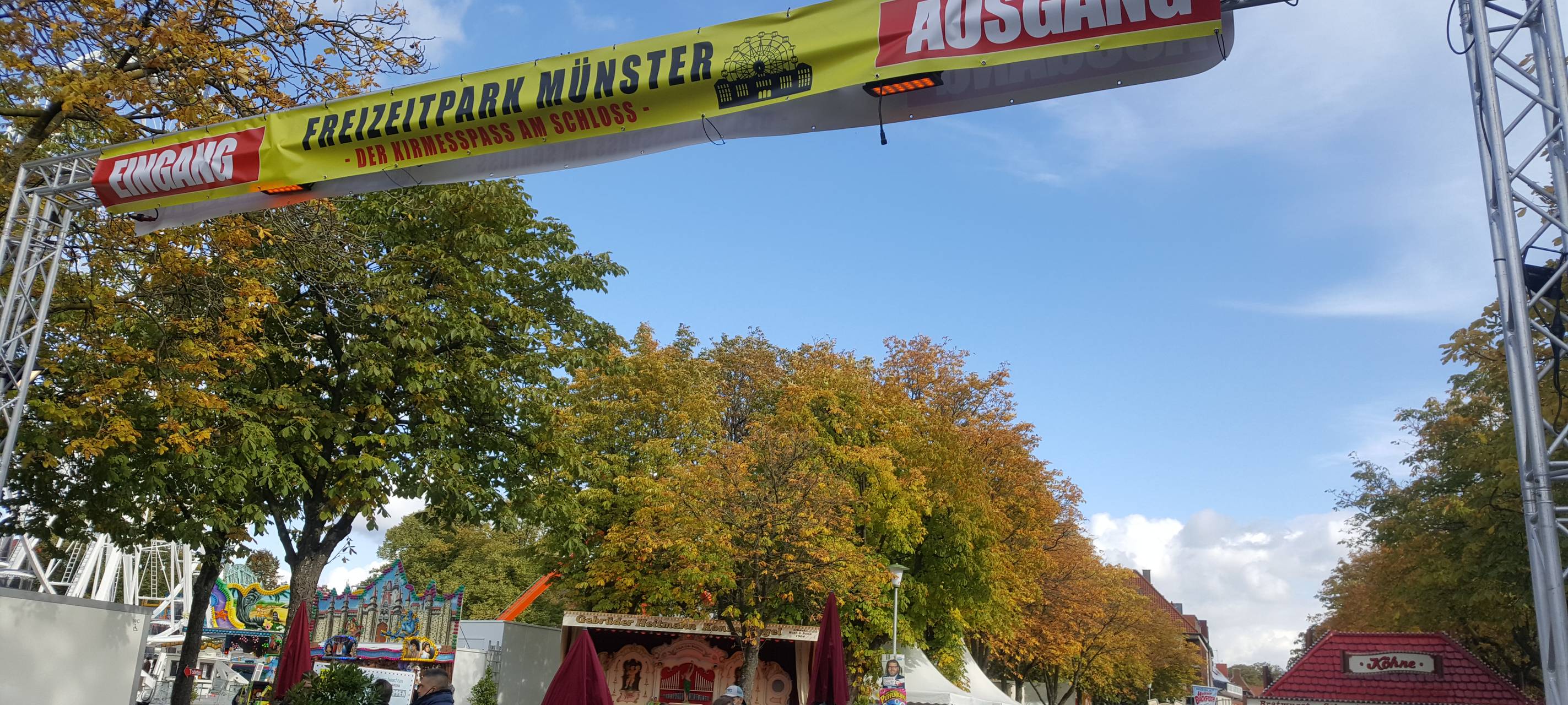 Guter Start für Freizeitpark Münster