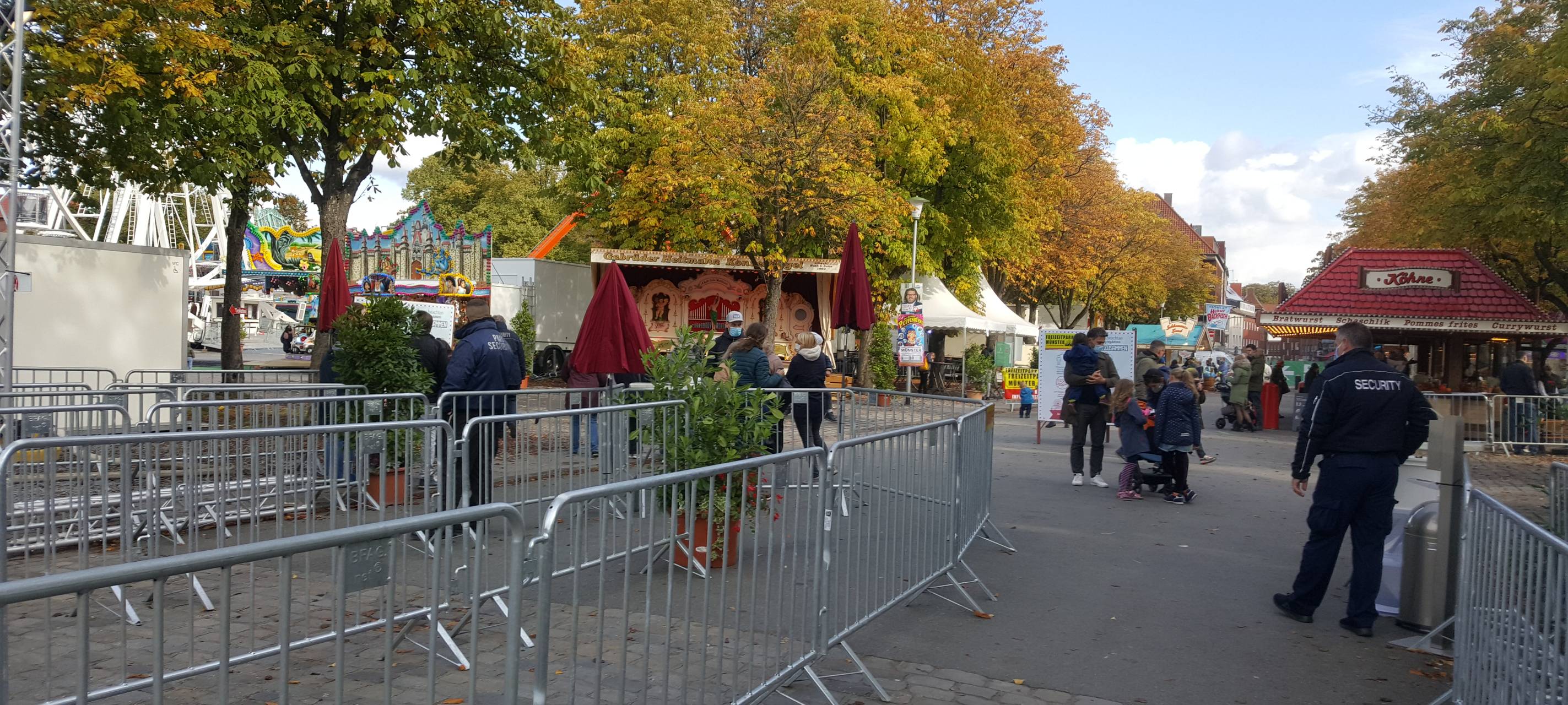 Guter Start für Freizeitpark Münster