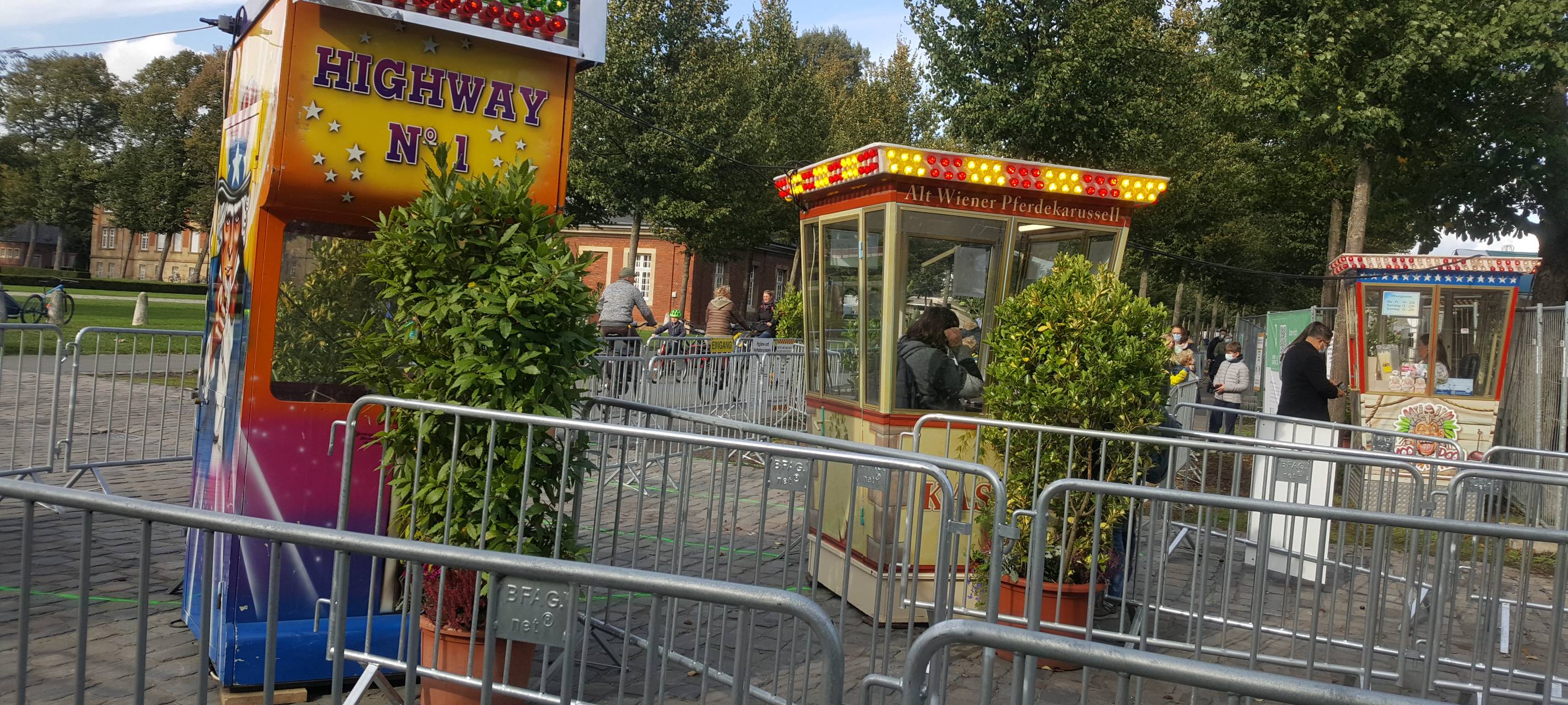 Guter Start für Freizeitpark Münster