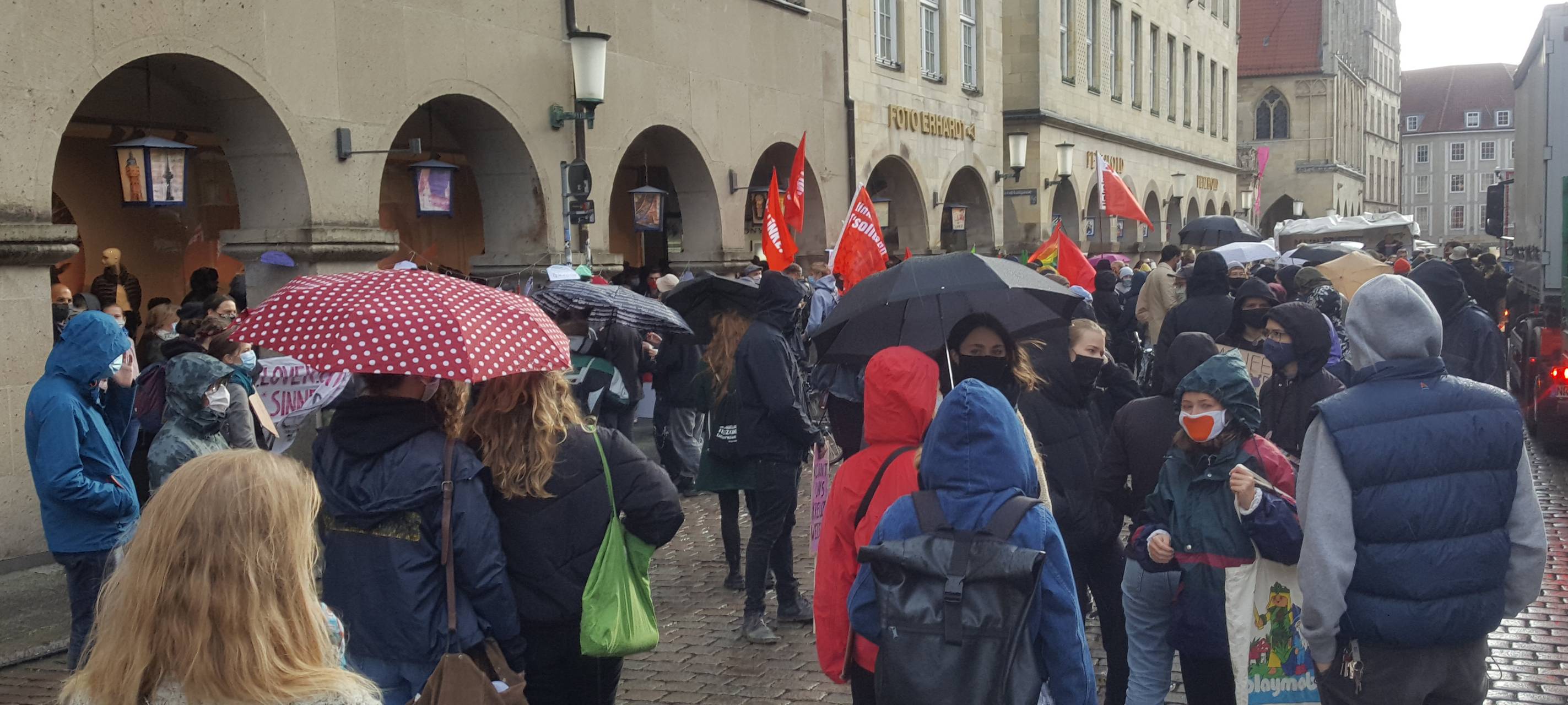 Demos enden ohne Zwischenfälle