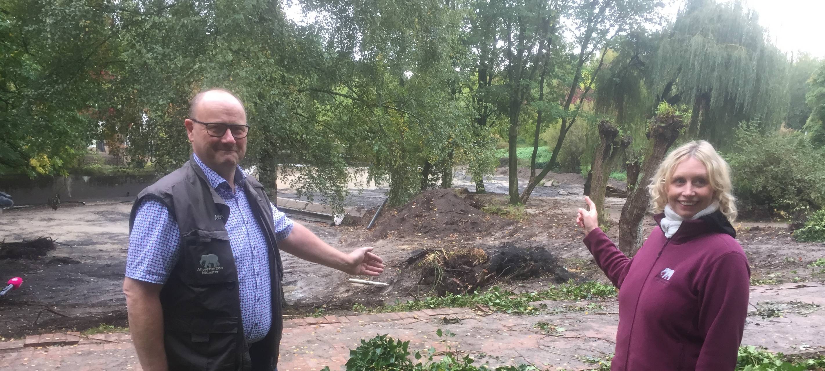 Neue Tropenhalle für den Allwetterzoo