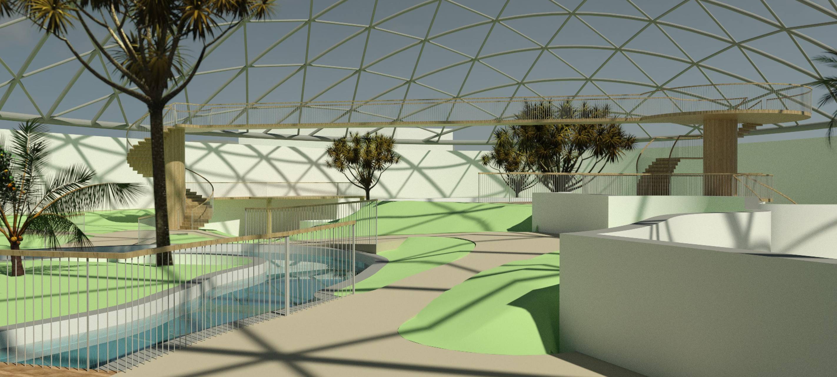 Neue Tropenhalle für den Allwetterzoo