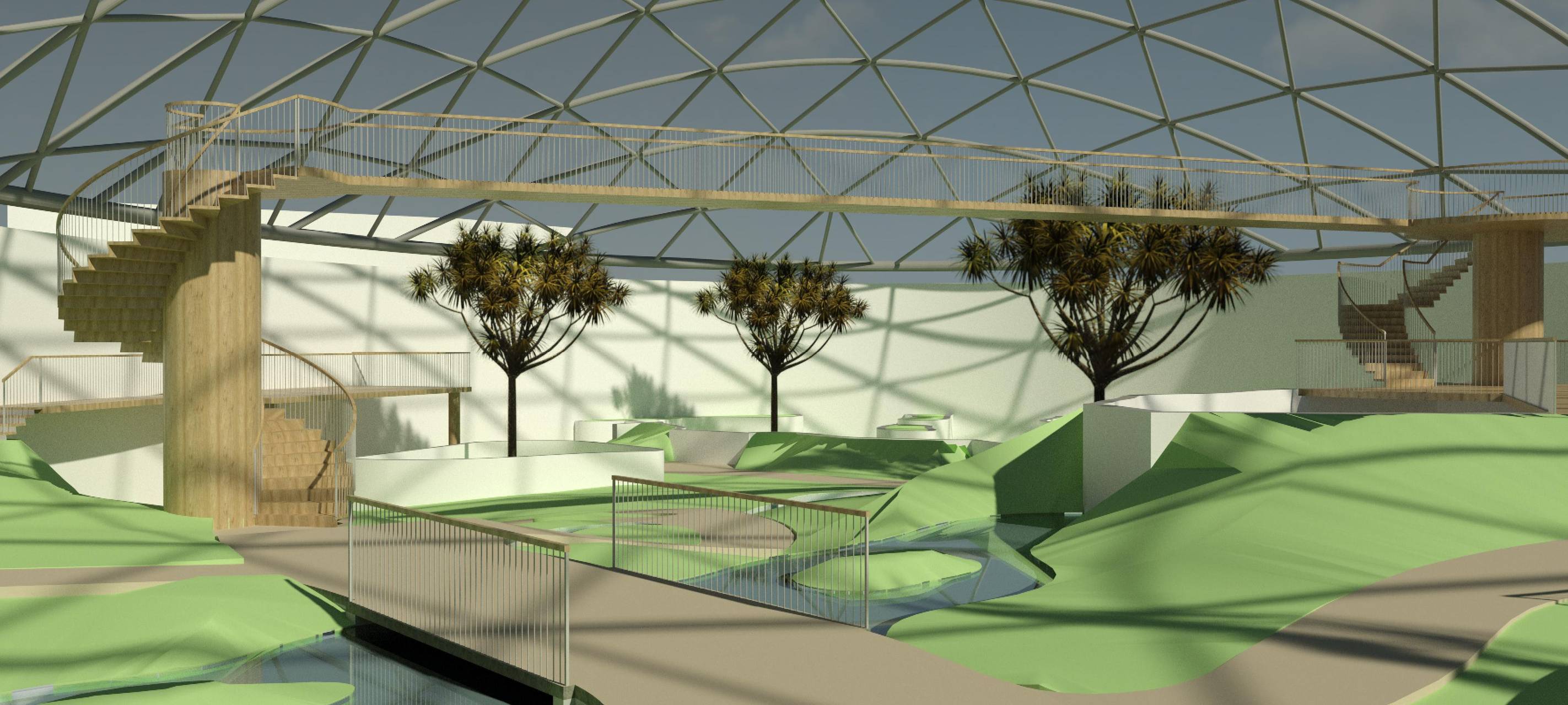 Neue Tropenhalle für den Allwetterzoo