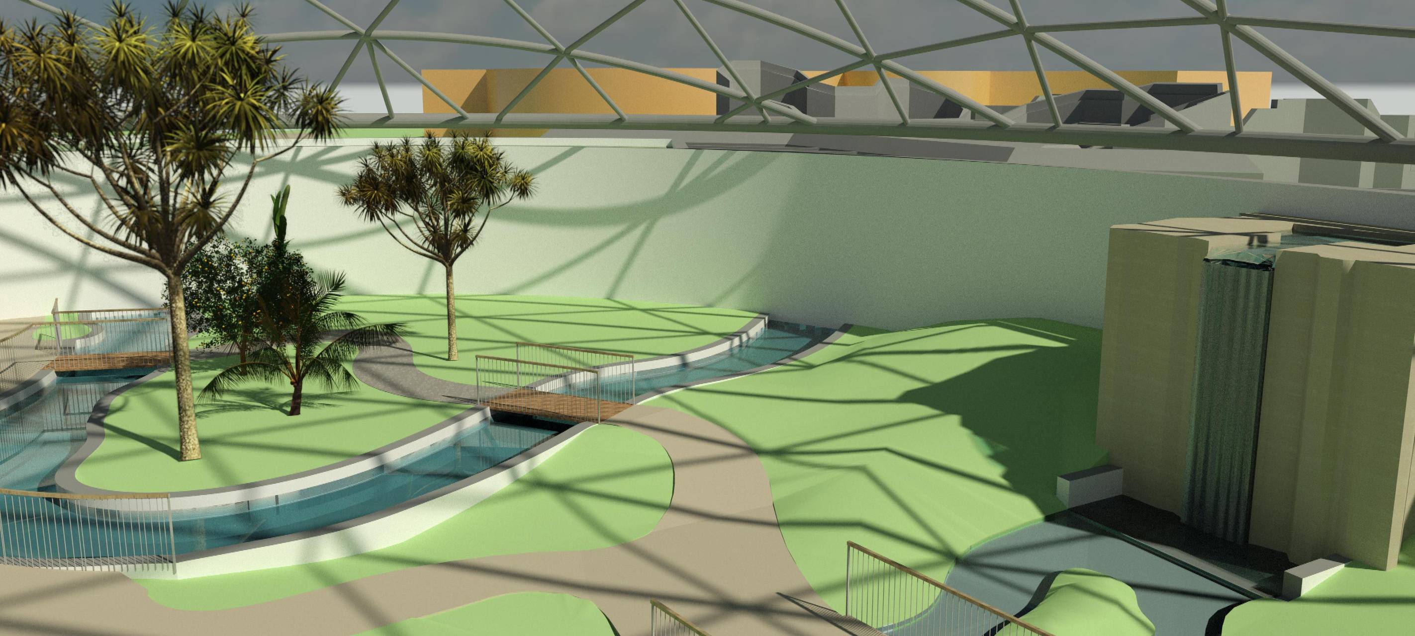 Neue Tropenhalle für den Allwetterzoo